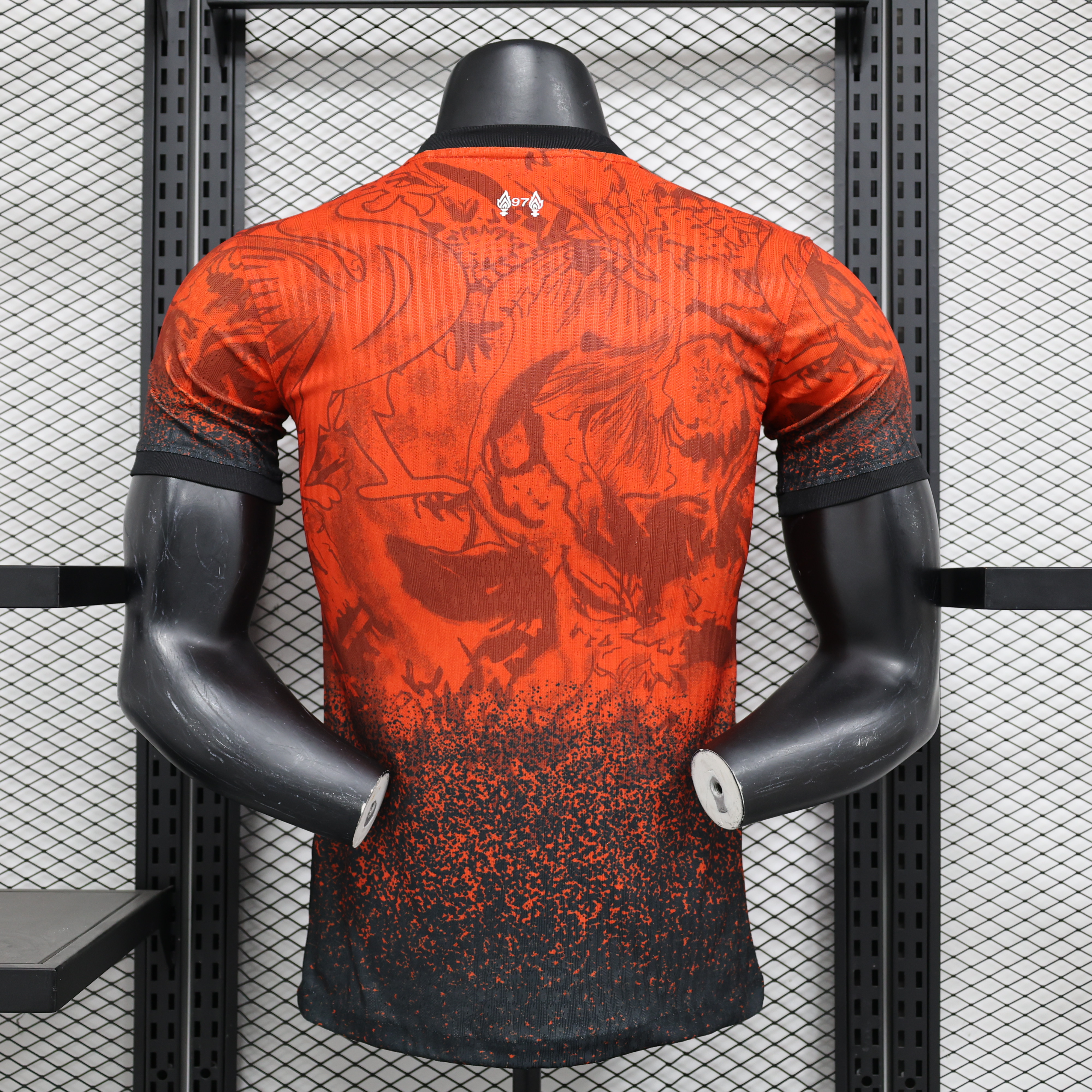 JerseysGala.com | Liver.pool 24-25 Red and Black Liver Bird Jersey - Player Version -Customize Name, Number and Patch | Worldwide Shipping