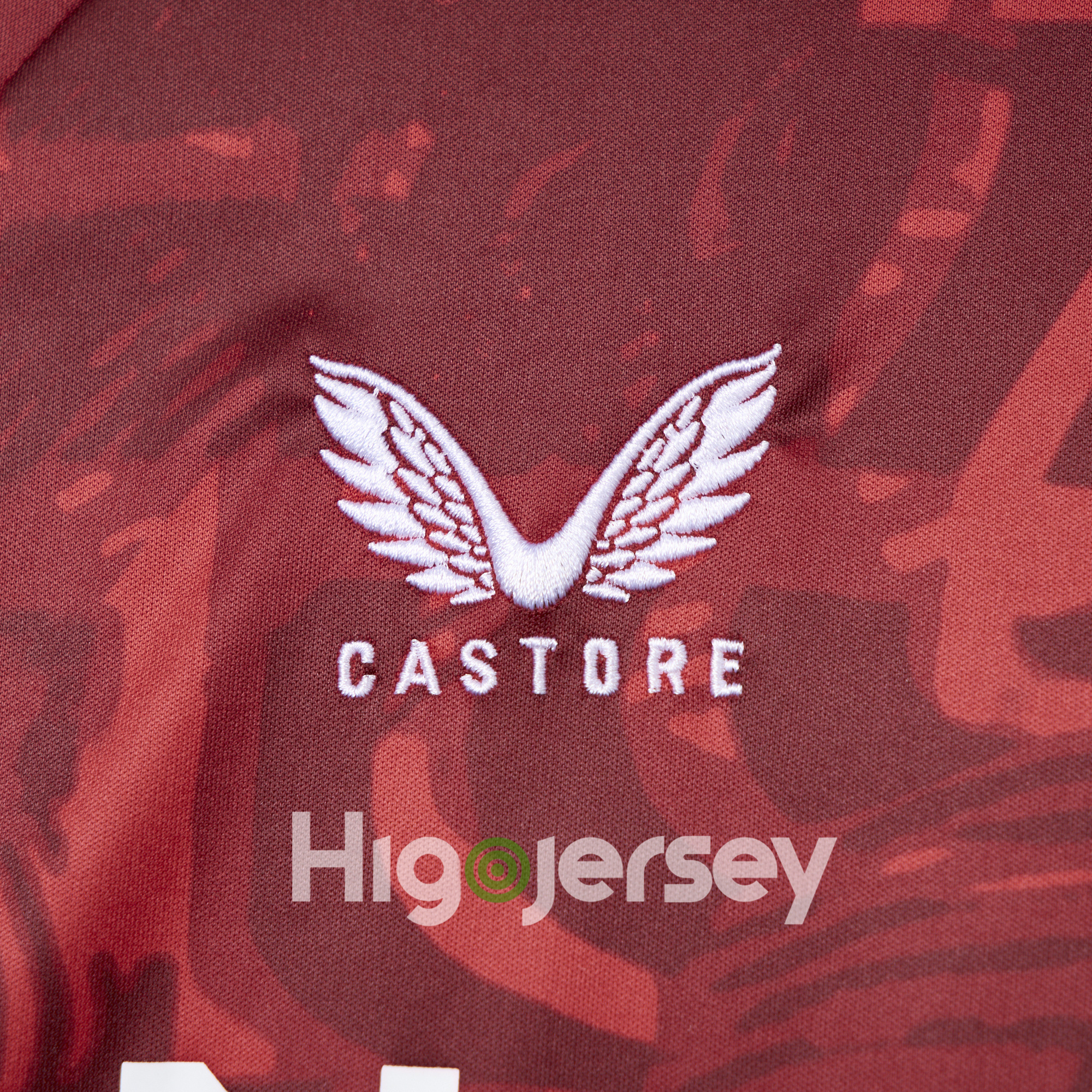 Higojerseys-Kaiserslautern 24-25 Home Jersey - Fans Version