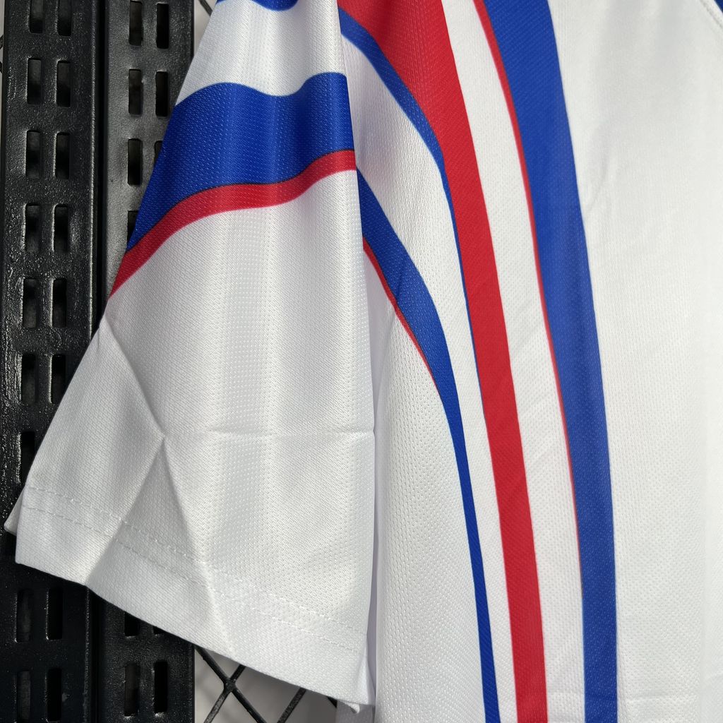 ManixJersey.com | Retro France 1996 Away Jersey -Customize Name, Number and Patch | Worldwide Shipping