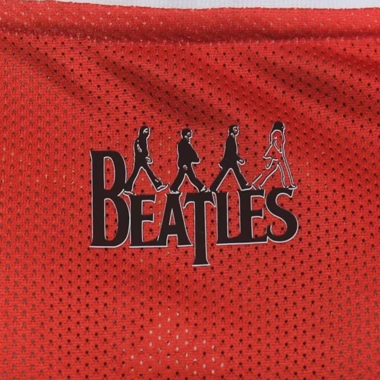 unitedfutballjersey-Liver.pool X THE BEATLES 24-25 Red Special Edition Jersey - Player Version