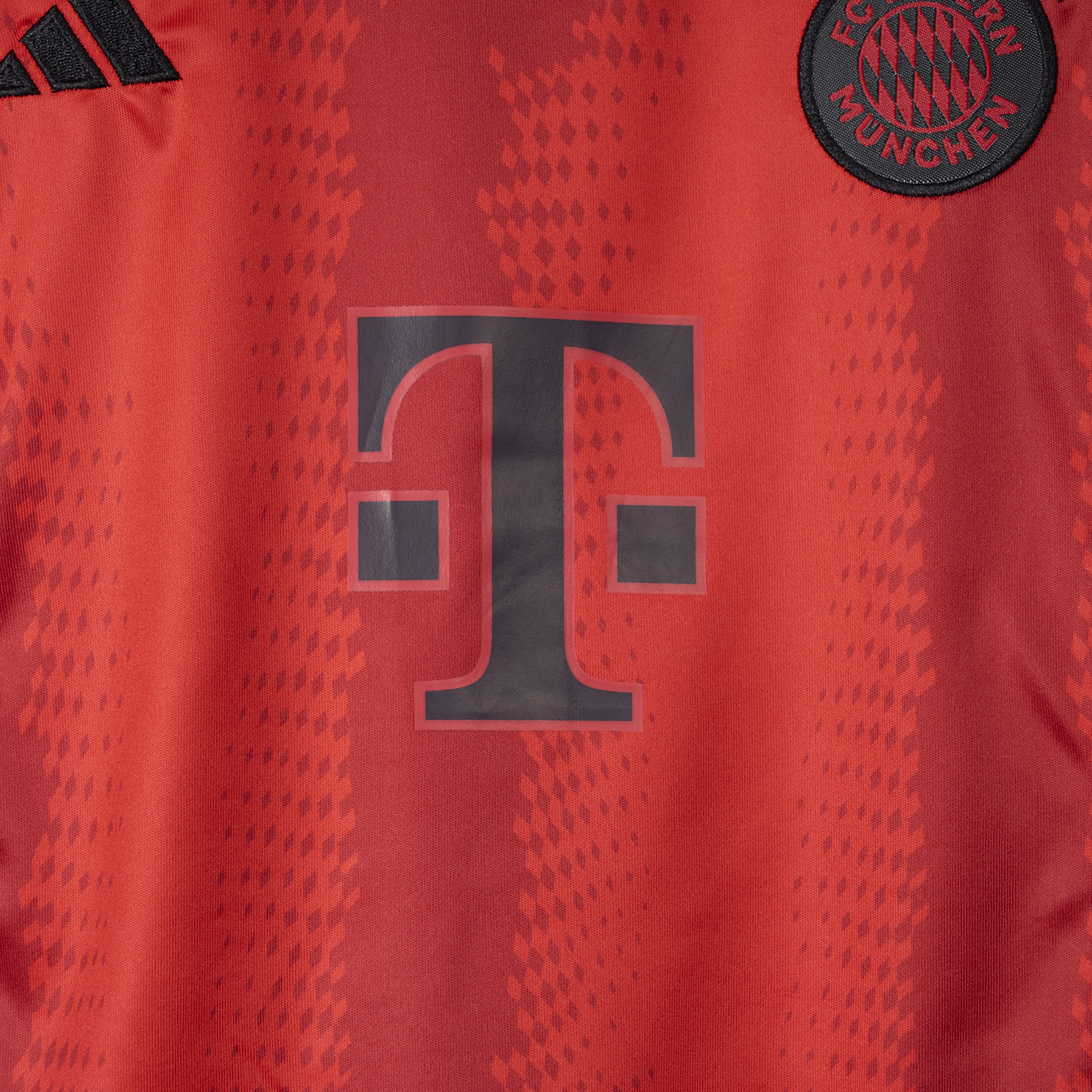ManixJersey.com | Bayern Munich 24-25 Home Long Sleeve Kids Kit - Fans Version -Customize Name, Number and Patch | Worldwide Shipping