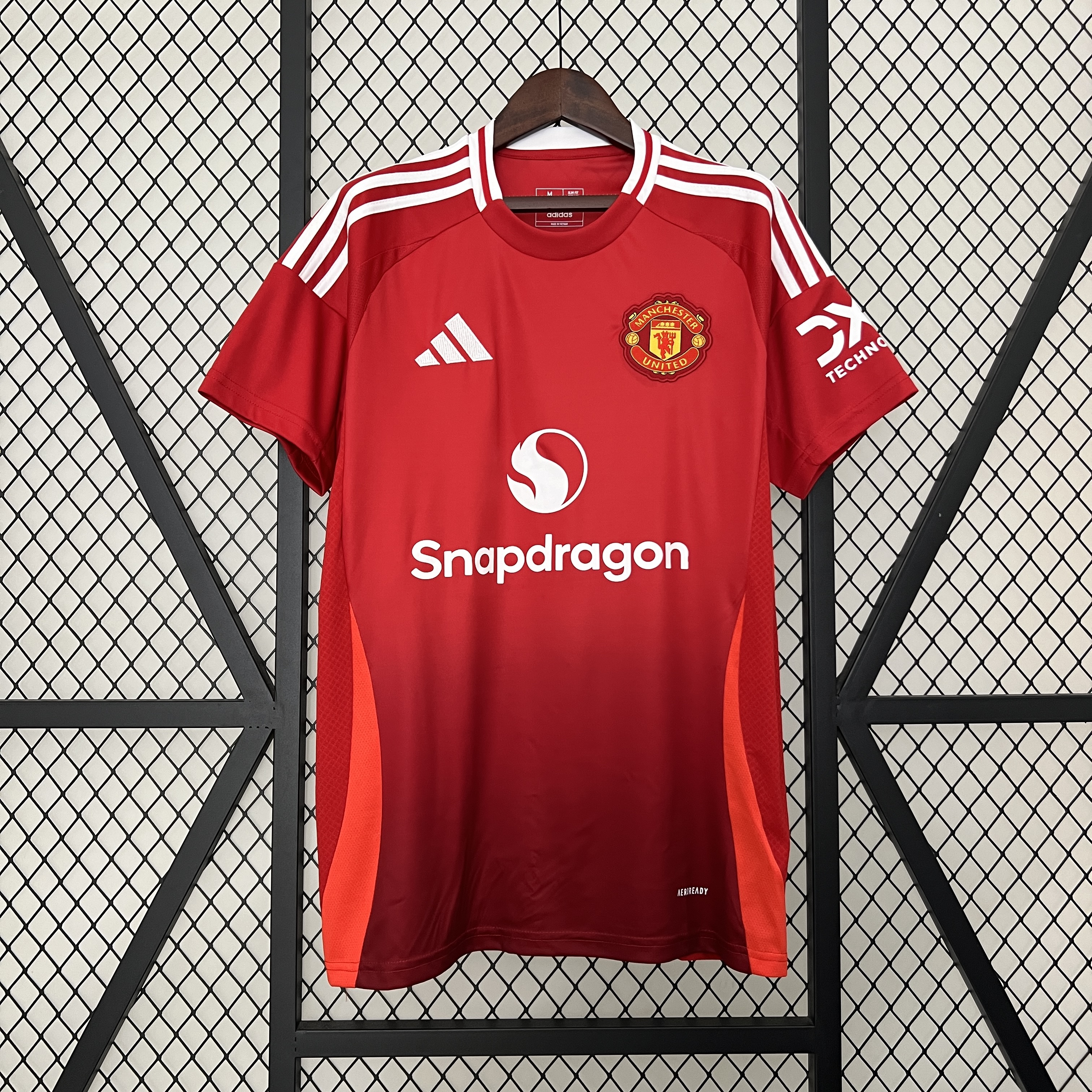 foot-Manchester United 24-25 Home Stadium Jersey - Fans Version
