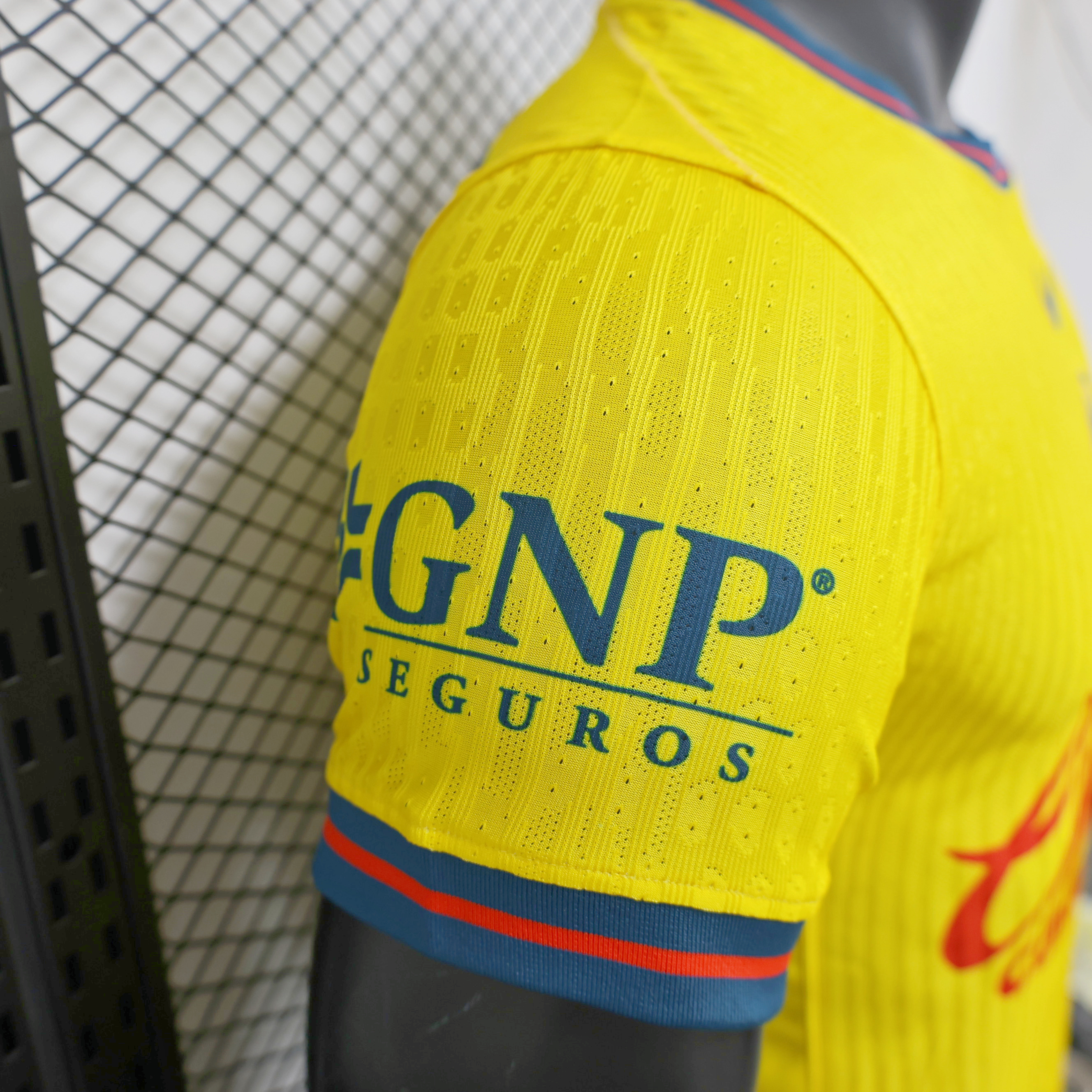 unitedfutballjersey-Club América 24-25 Home Stadium Jersey - Player Version