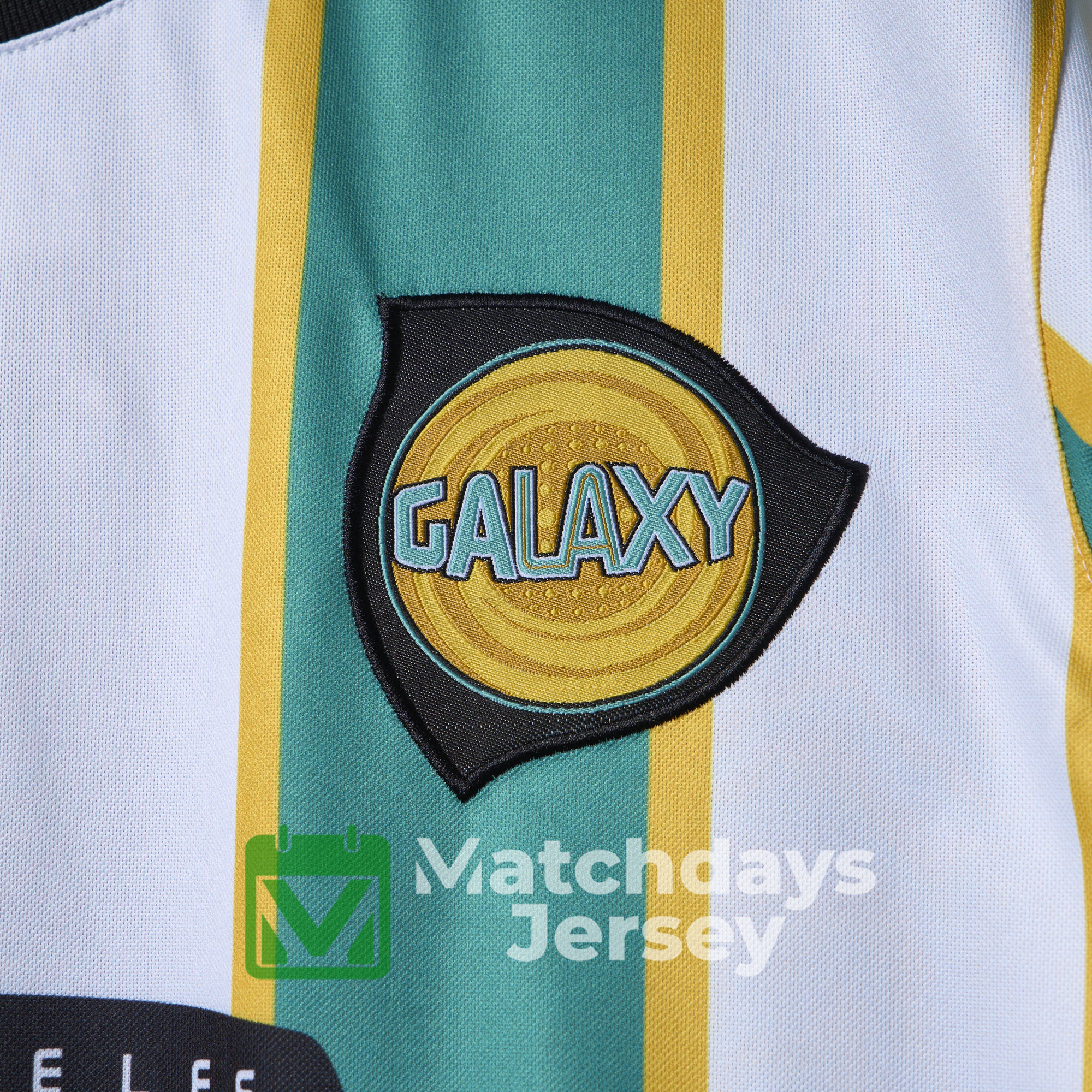 GlobeJersey-Retro La Galaxy 1997 Home Jersey