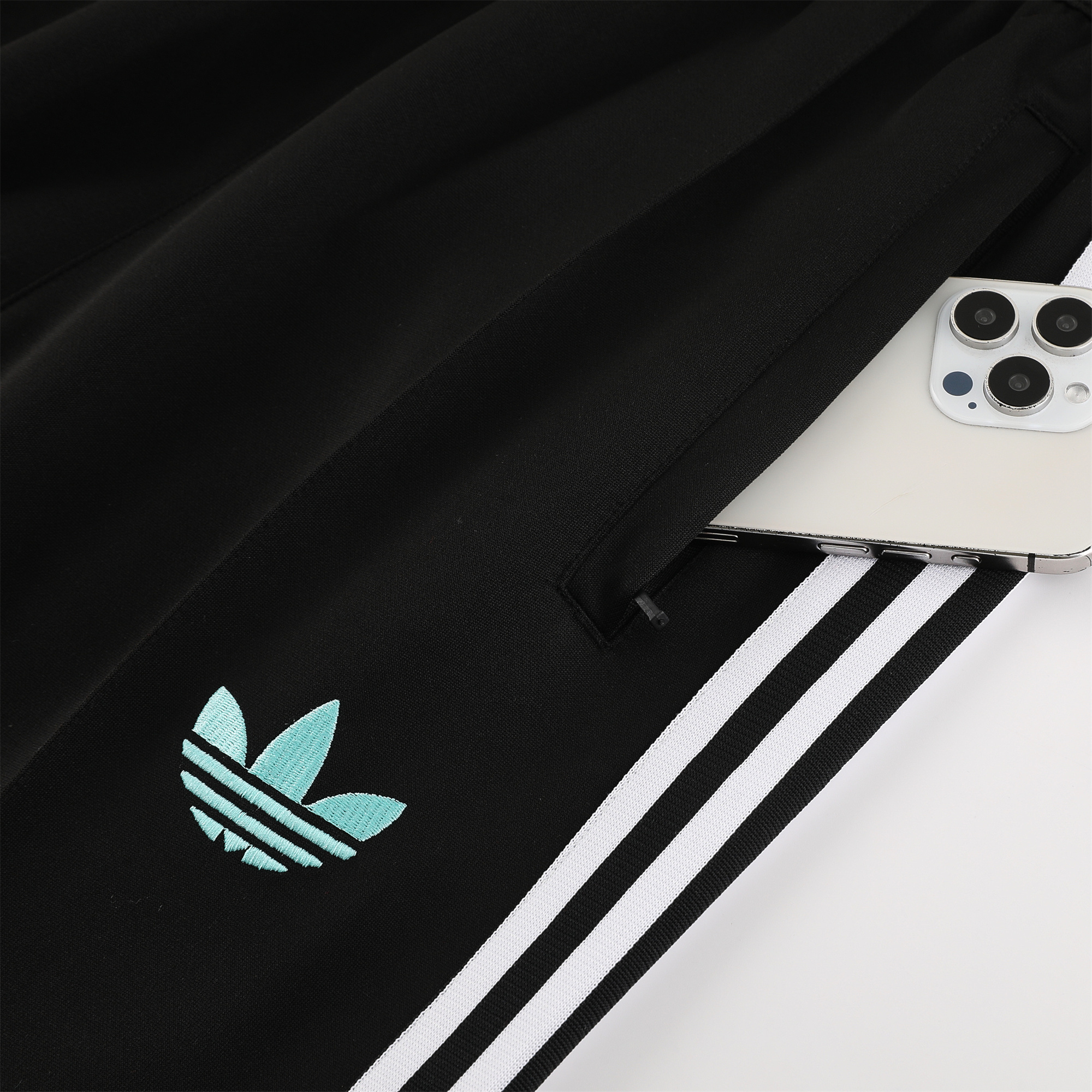 ManixJersey.com | INT M.A.M 24-25 Jacket Training Tracksuit - Cyan-blue -Customize Name, Number and Patch | Worldwide Shipping