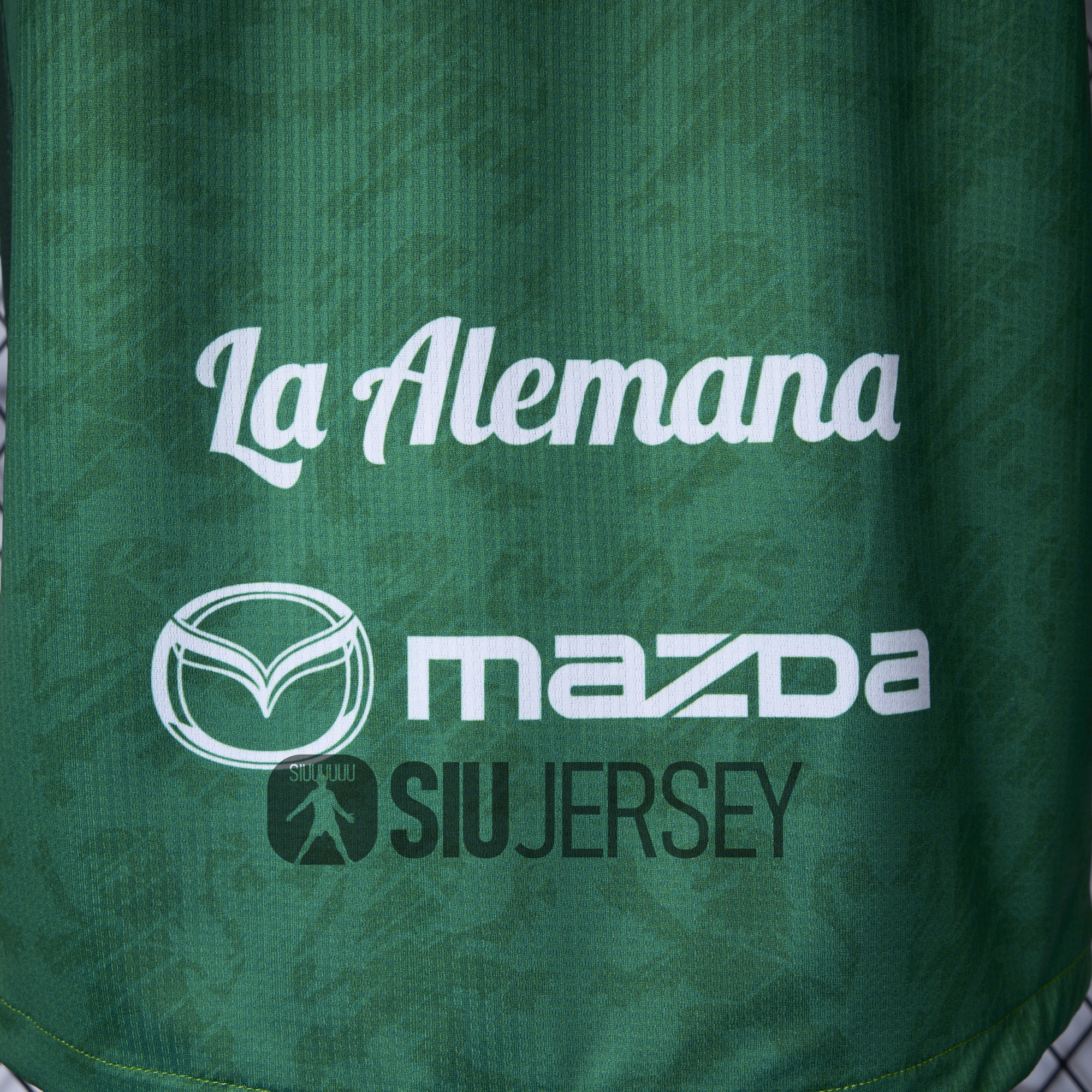 SIUjerseys-Club León Club Leon 24-25 Home Stadium Jersey - Player Version