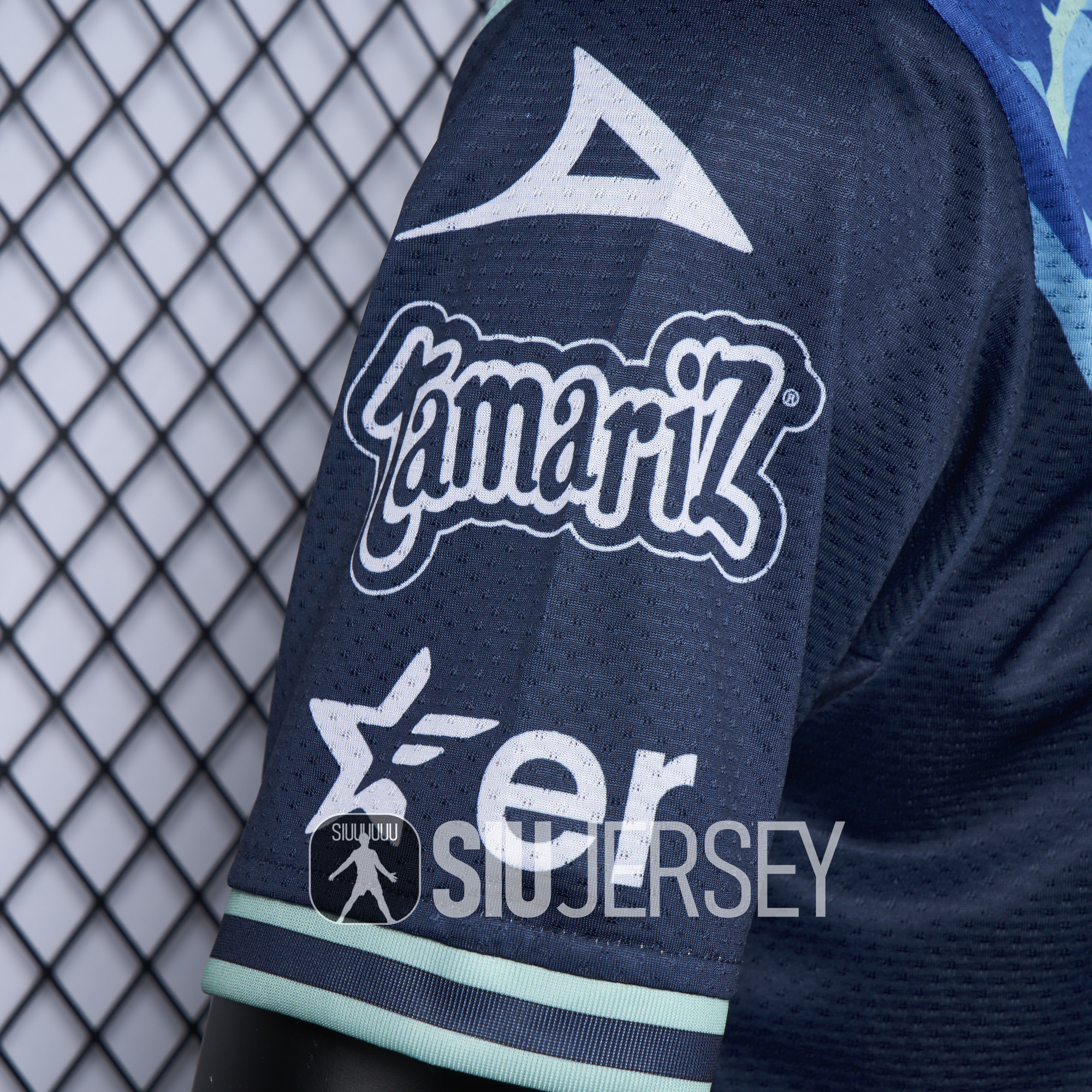 SIUjerseys-Club Puebla 24-25 Away Jersey - Player Version