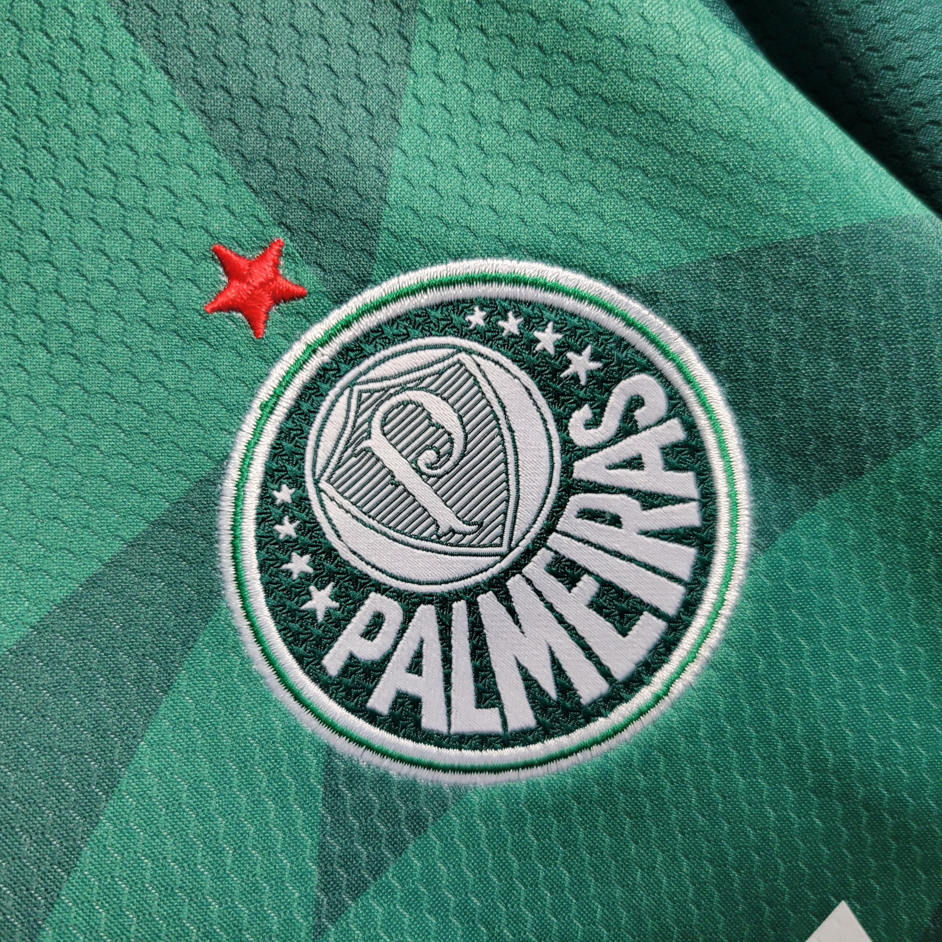 foot-Palmeiras 2023 Home Stadium Kids Kit