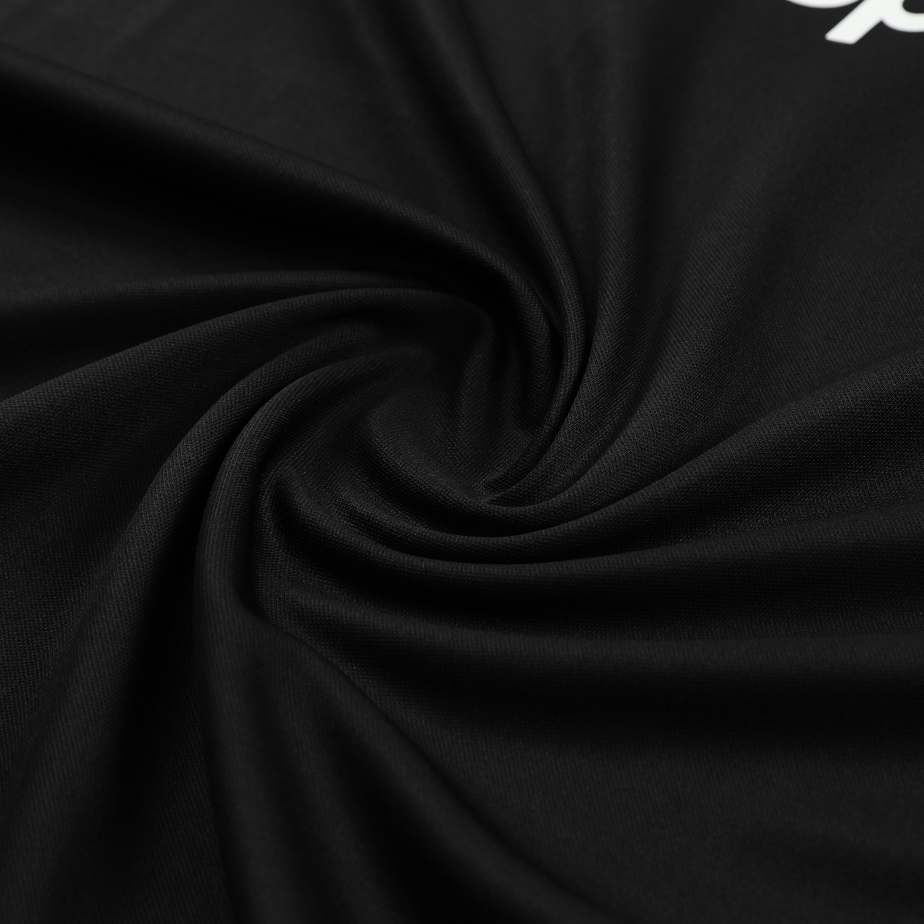 ManixJersey.com | Barcelona 24-25 Short-Sleeve Training Set - Black Top & Shorts -Customize Name, Number and Patch | Worldwide Shipping