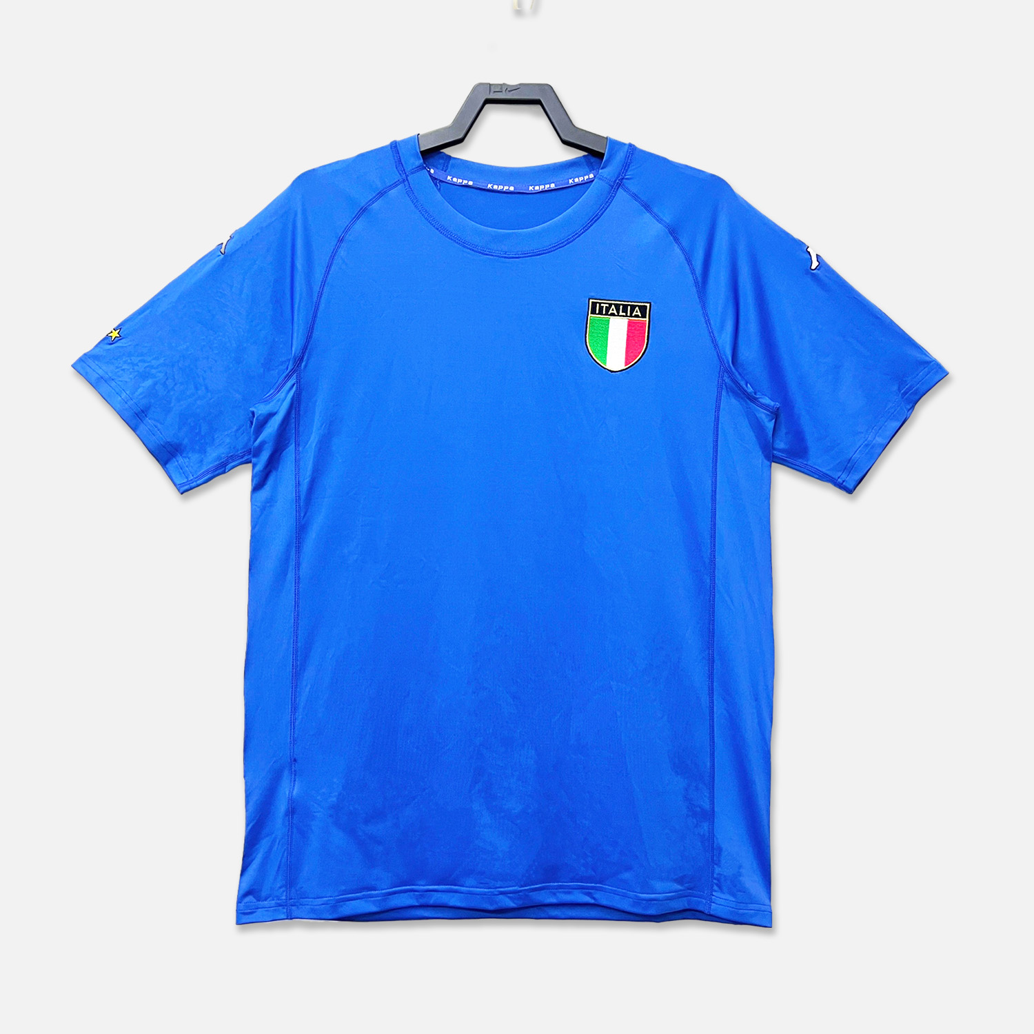 SIUjerseys-Retro Italy 2000 Home Stadium Jersey