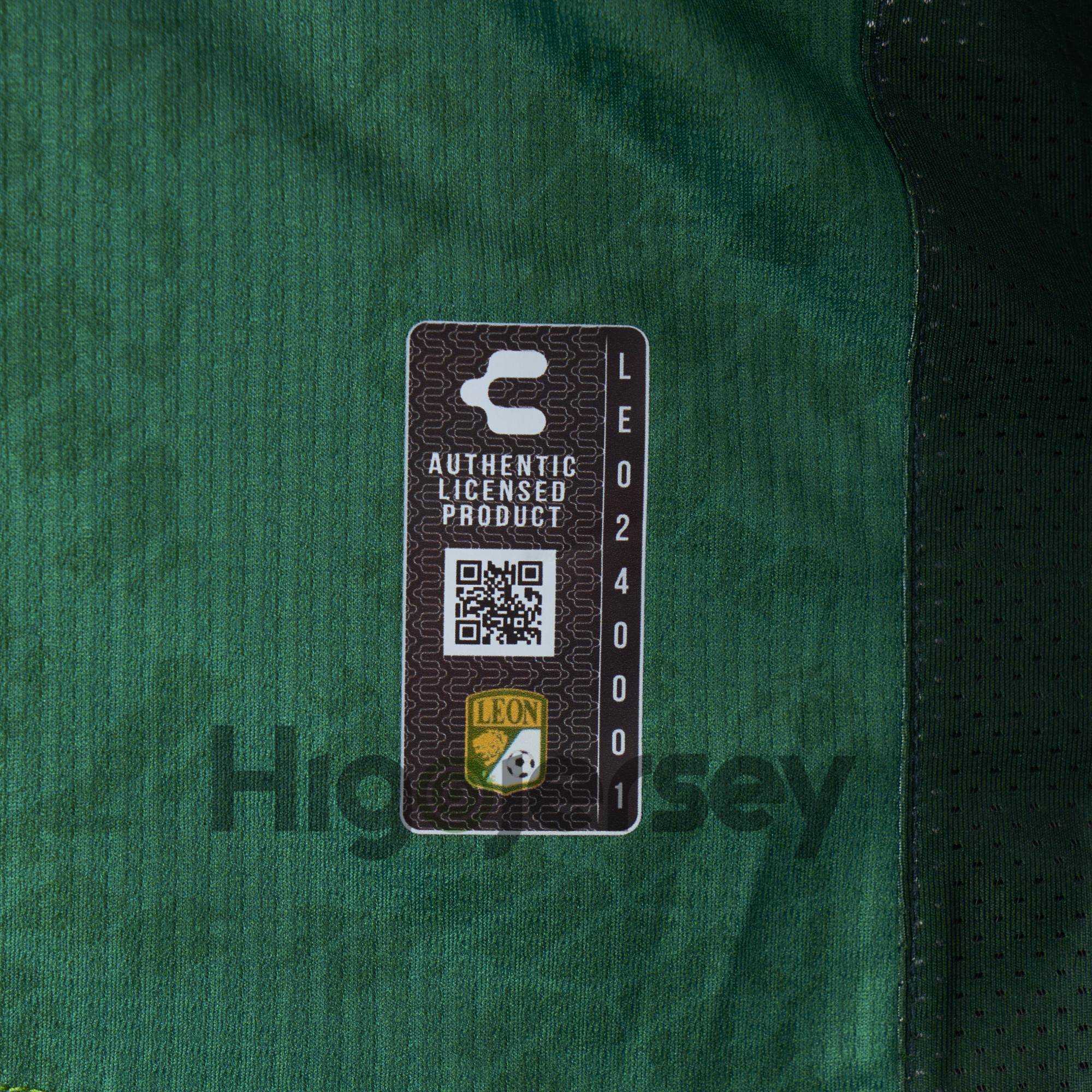 Higojerseys-Club León Club Leon 24-25 Home Stadium Jersey - Player Version