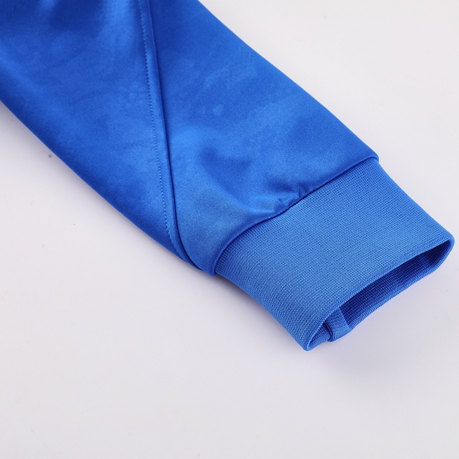 ManixJersey.com | Barcelona 24-25 Jacket Training Tracksuit - Blue Top and Black Pants -Customize Name, Number and Patch | Worldwide Shipping