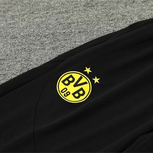 JerseysGala.com | Dortmund 24-25 Long Sleeve Training Set - Yellow -Customize Name, Number and Patch | Worldwide Shipping