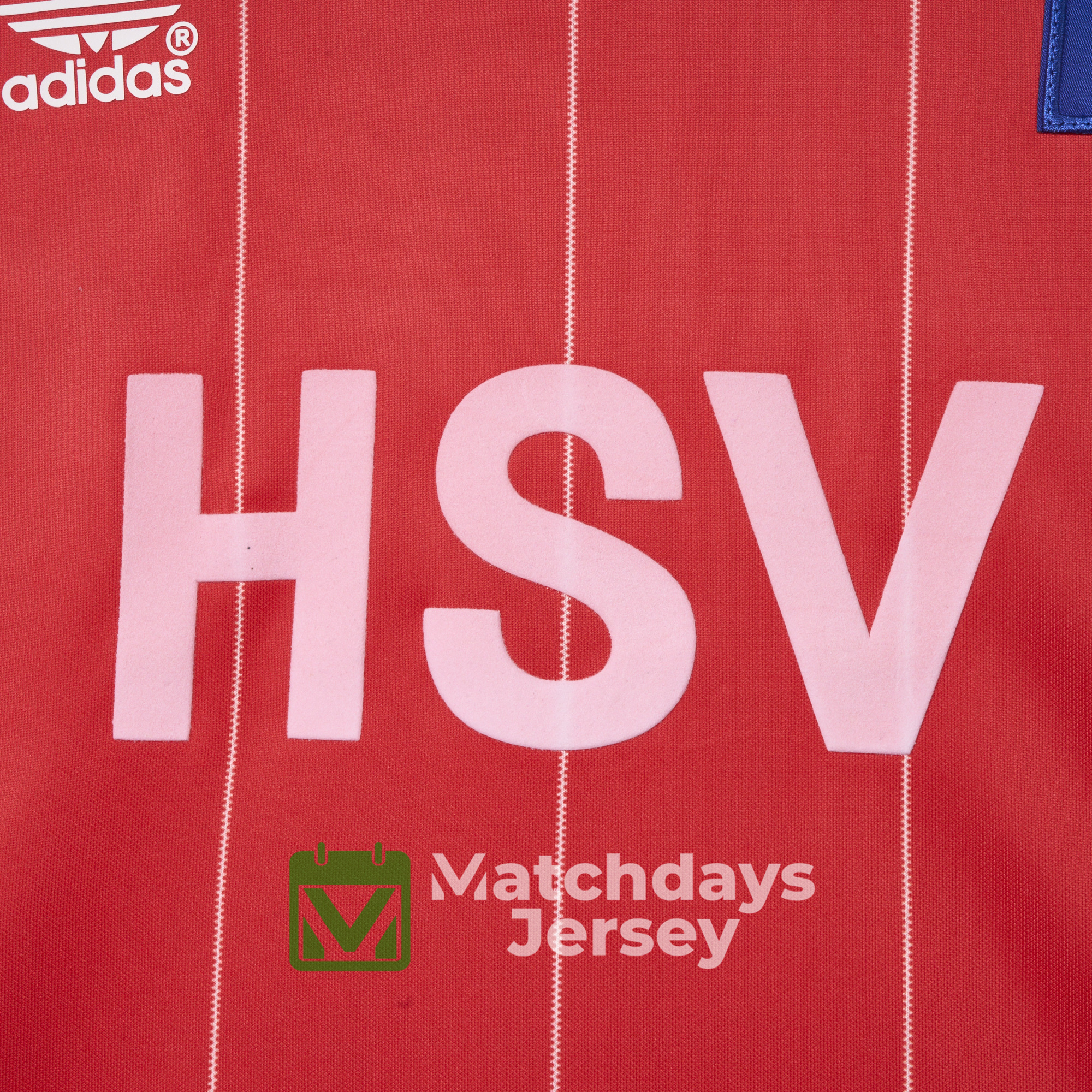 Funinjersey-Retro Hamburger SV 83-84 Away Stadium Jersey