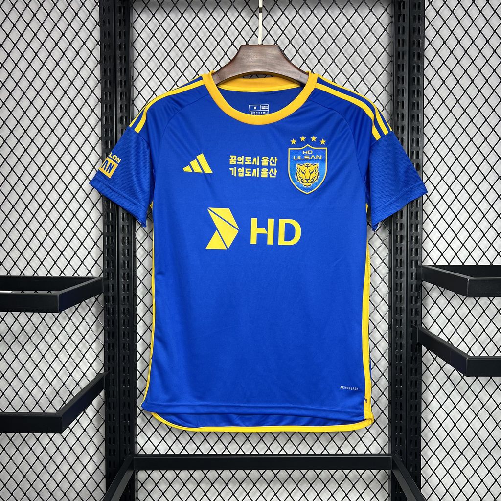 SIUjerseys-Ulsan HD FC 24-25 Home Stadium Jersey - Fans Version