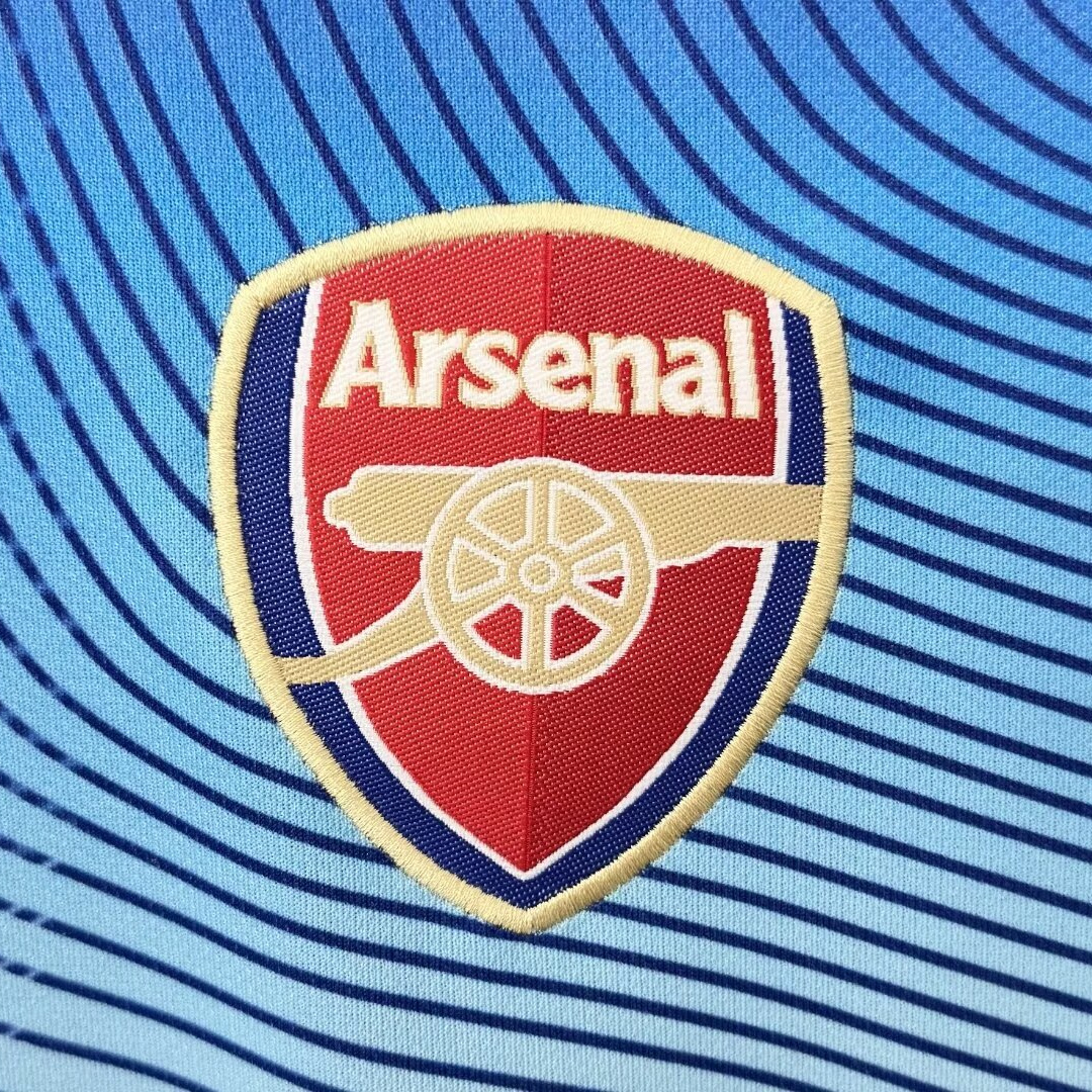 ManixJersey.com | Retro Arsenal 2002-04 Away Stadium Jersey -Customize Name, Number and Patch | Worldwide Shipping