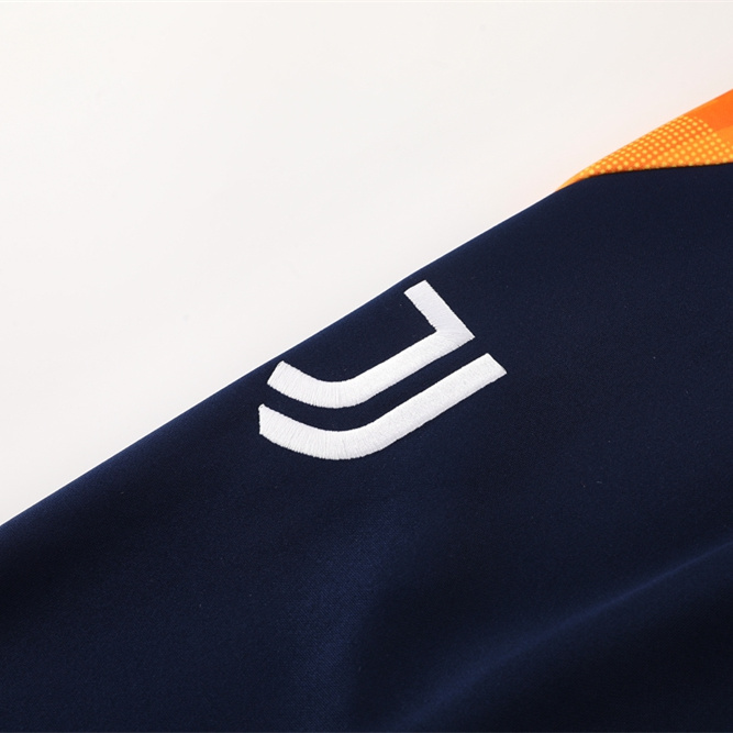 JerseysGala.com | Juventus 24-25 Jacket Training Tracksuit - Orange -Customize Name, Number and Patch | Worldwide Shipping