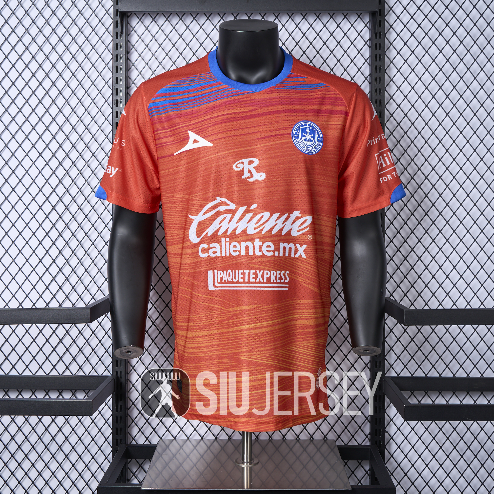SIUjerseys-Mazatlán 24-25 Away Jersey - Player Version