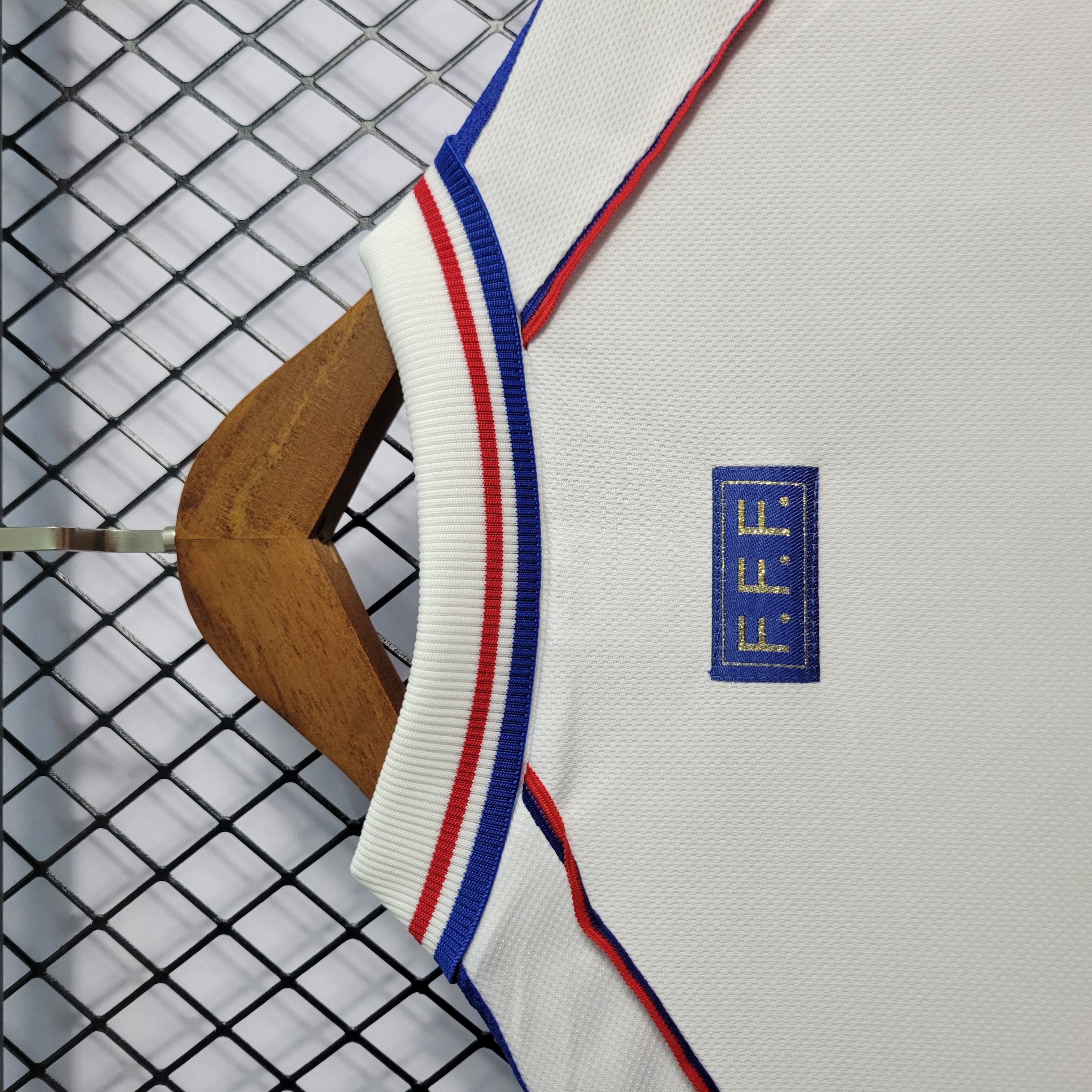 SIUjerseys-Retro France 1998 Away Stadium Jersey