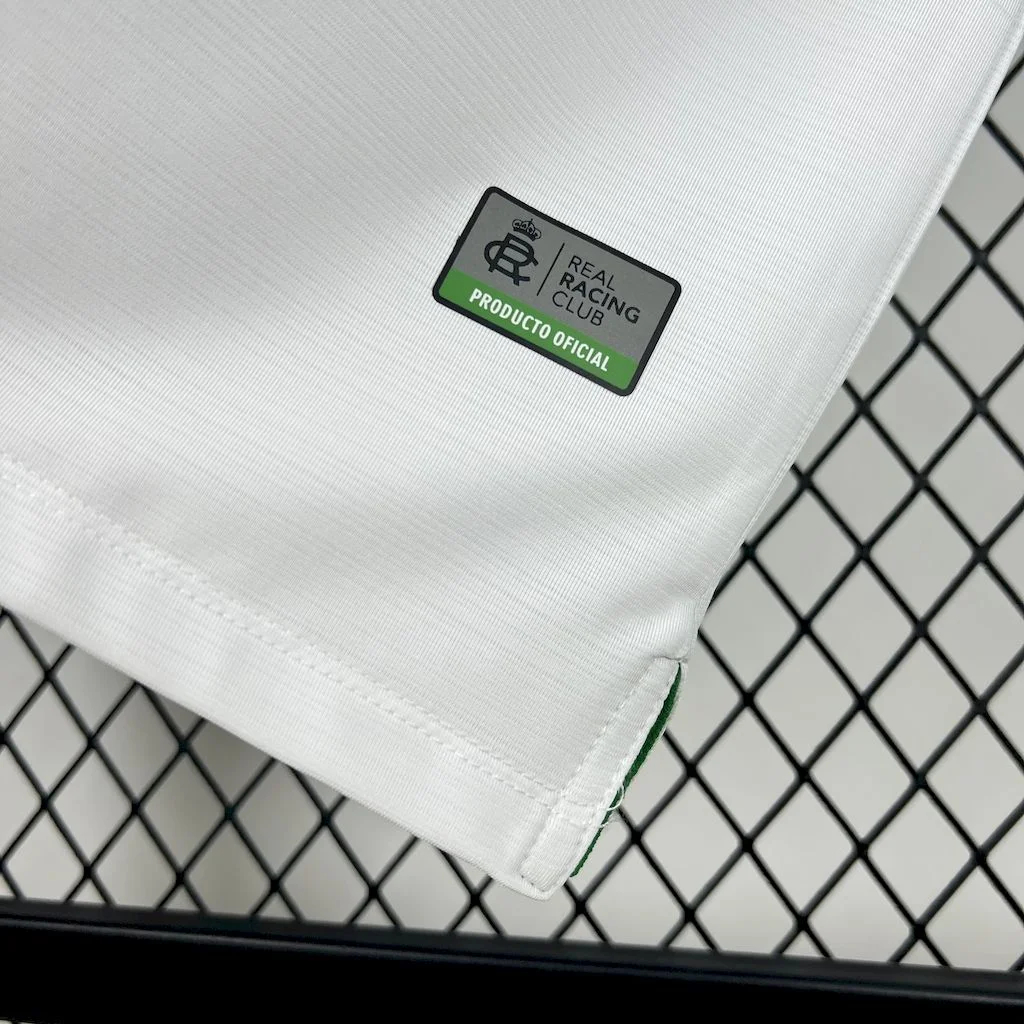 SIUjerseys-Racing de Santander 24-25 Home Jersey - Fans Version