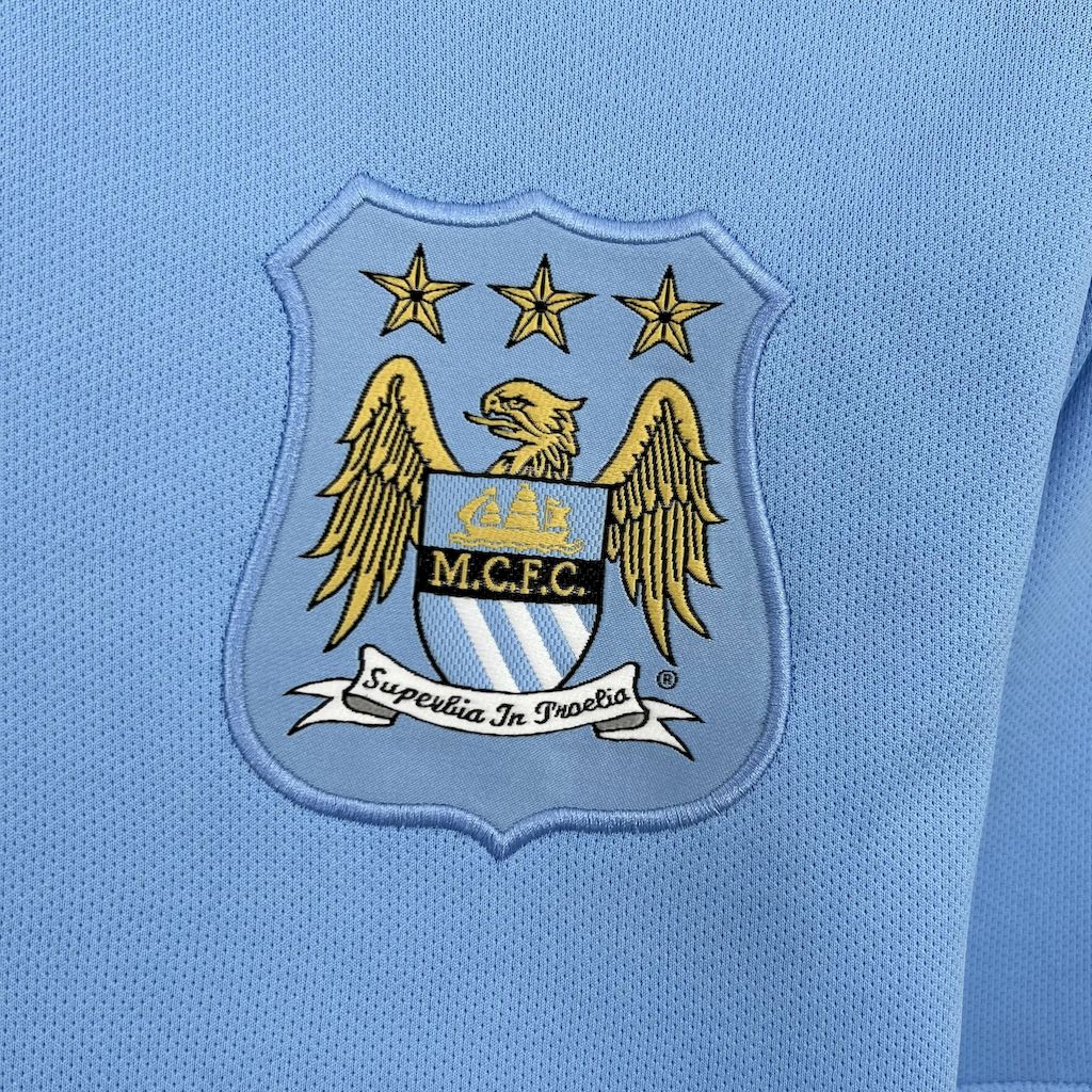 SIUjerseys-Retro Manchester City 2013-14 Home Jersey