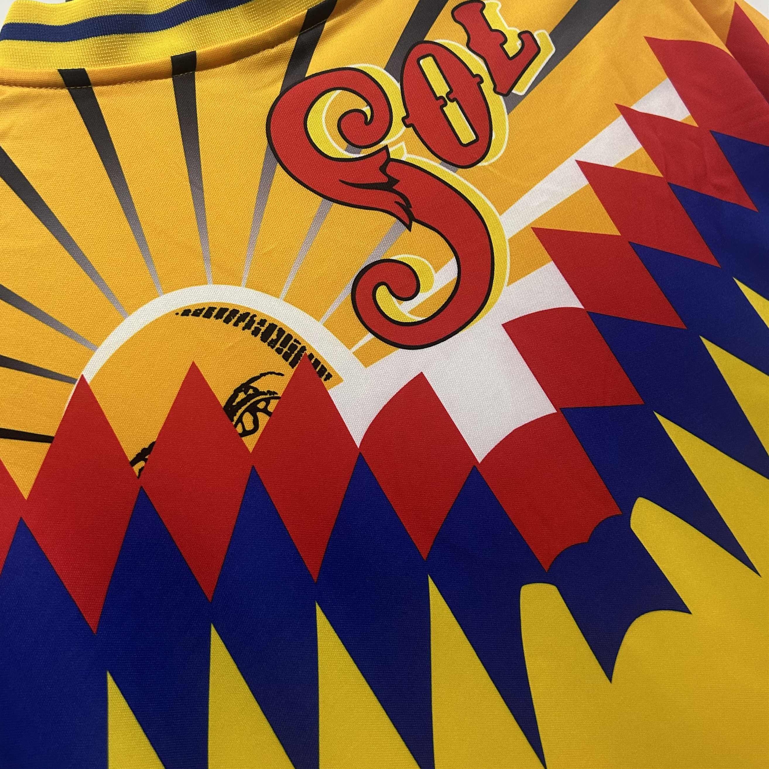 SIUjerseys-Retro Club América 1995-96 Home Stadium Jersey