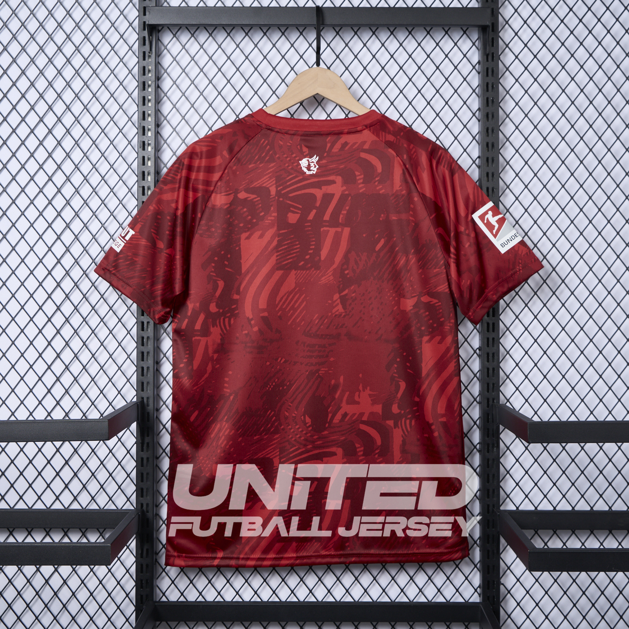 foot-Kaiserslautern 24-25 Home Jersey - Fans Version