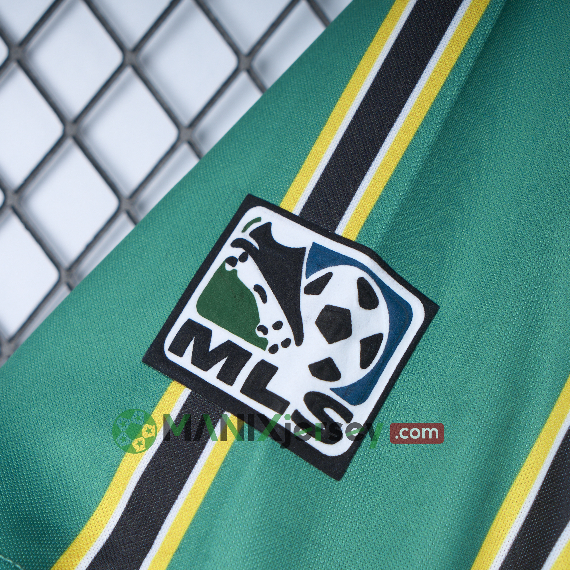 ManixJersey.com | Retro La Galaxy 1999 Home Jersey -Customize Name, Number and Patch | Worldwide Shipping