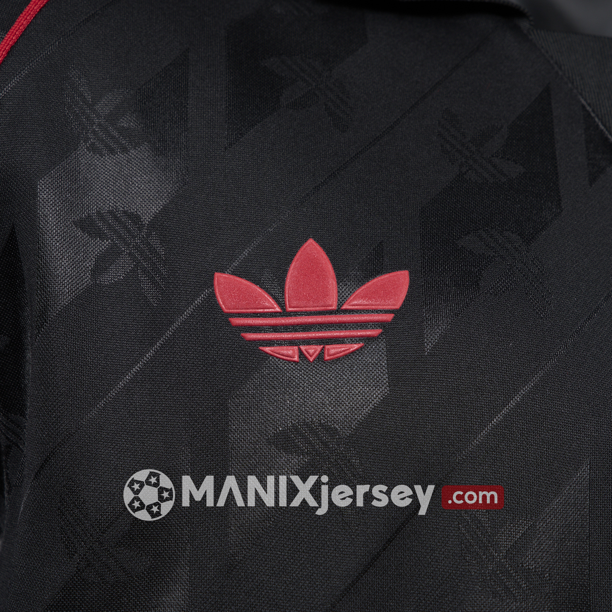 ManixJersey.com | Manchester United 24-25 Originals LFSTLR Black Jersey - Player Version -Customize Name, Number and Patch | Worldwide Shipping