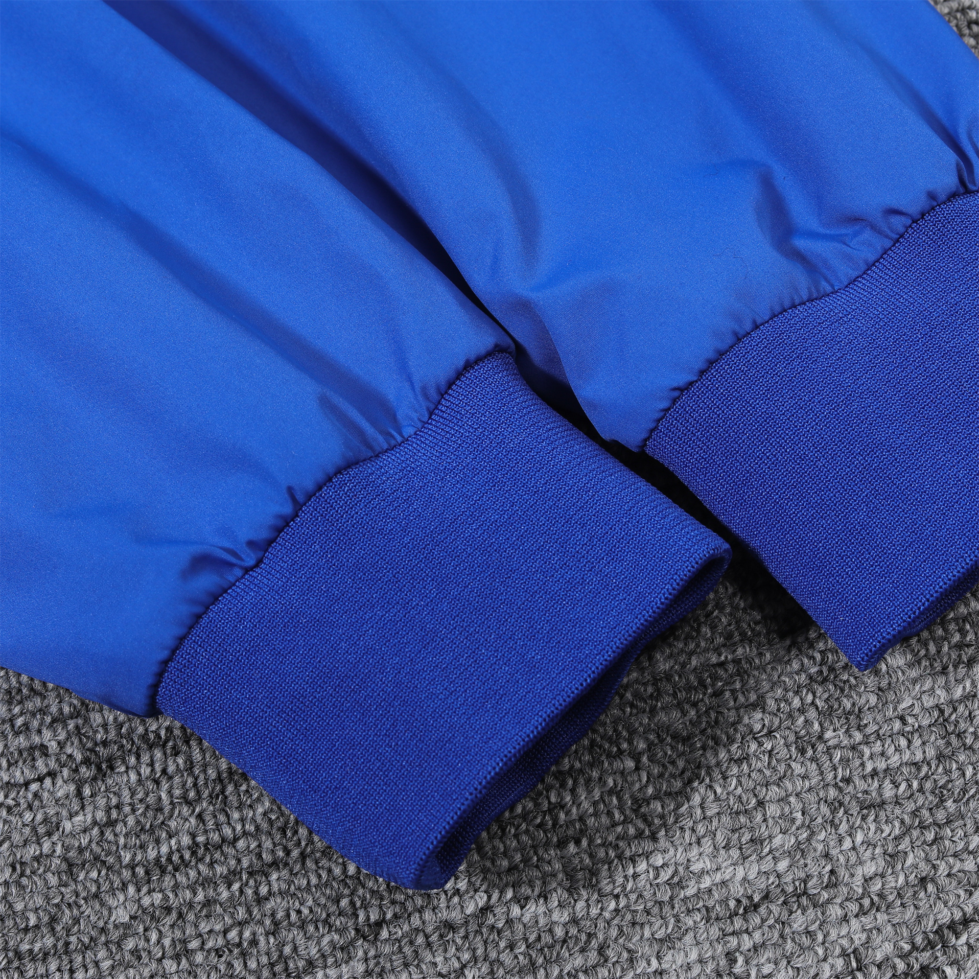 ManixJersey.com | Brazil 2024 National Team Anthem Blue Hooded Windbreaker - Player Version -Customize Name, Number and Patch | Worldwide Shipping