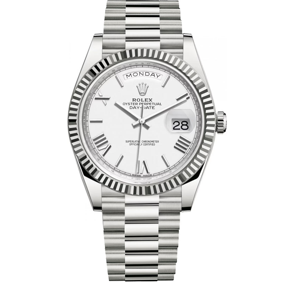 brand Rolex DAY-DATE 228239 40mm luxury watch for sale – NeveReL