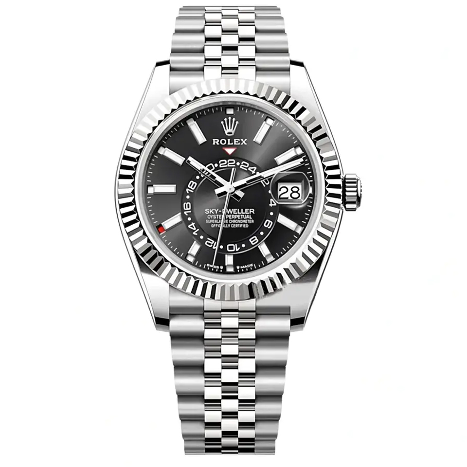 brand Rolex Sky-Dweller Oyster m326934-0006 42 mm luxury watch for sale – NeveReL