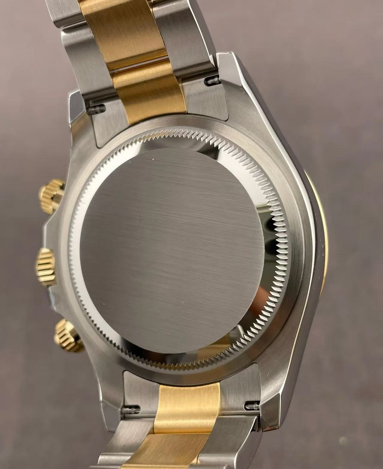 brand Rolex Daytona Steel & Gold White Dial 116503-0001 luxury watch for sale – NeveReL