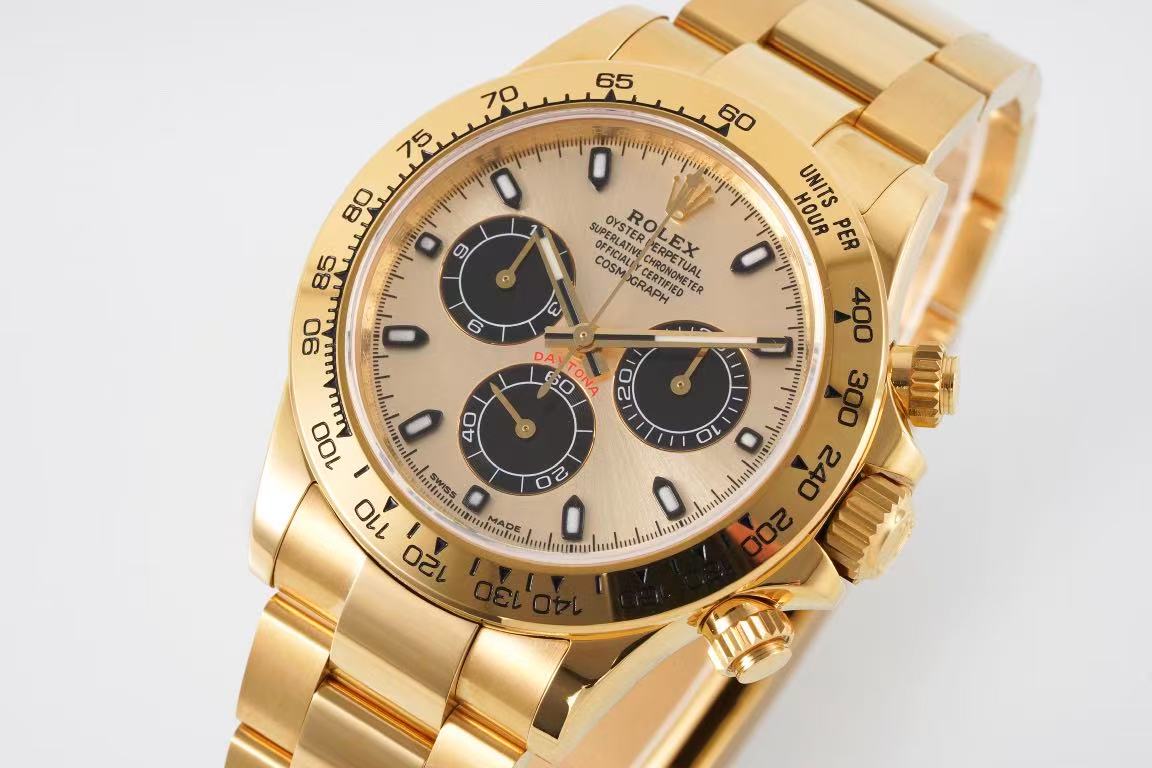 brand Rolex Daytona Yellow Gold 116508-0014 luxury watch for sale – NeveReL