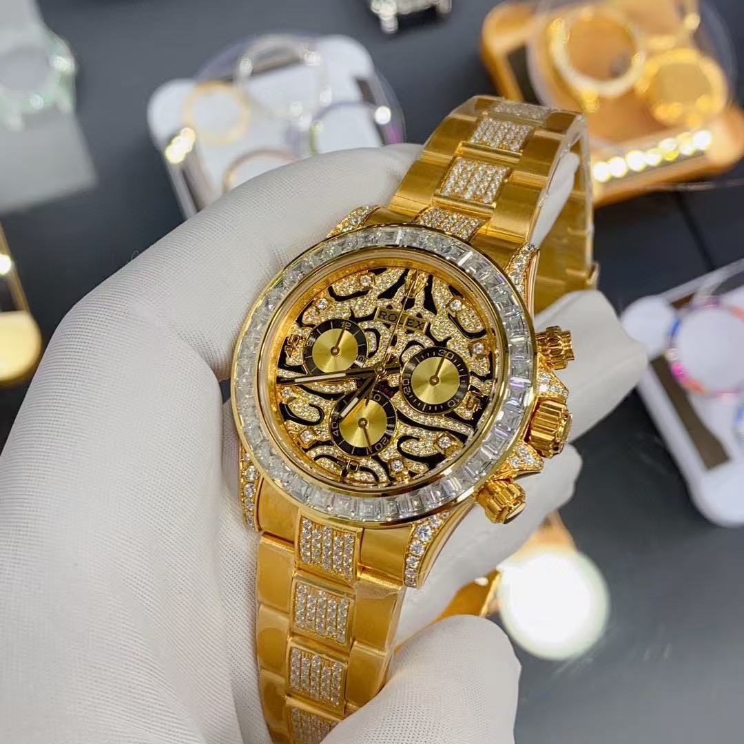 brand Rolex Cosmograph 116588TBR Daytona Eye of Tiger luxury watch for sale – NeveReL