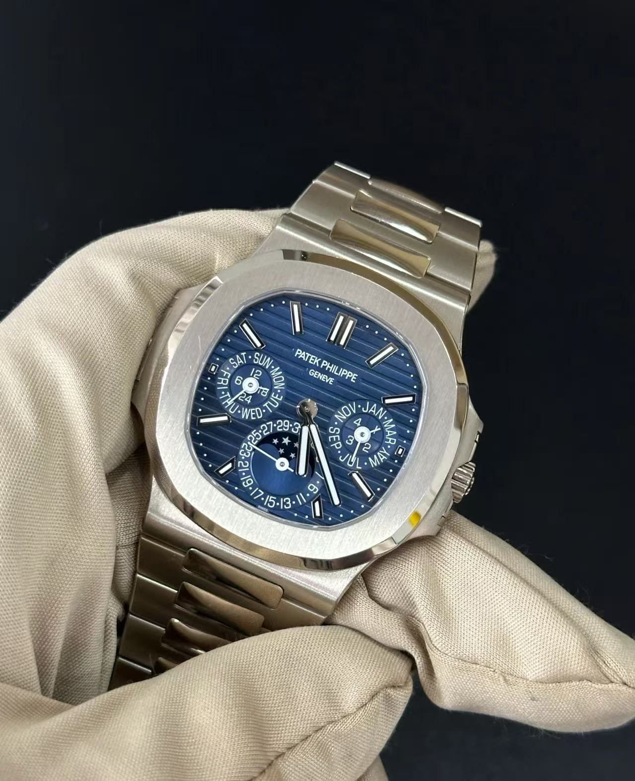 brand Patek Philippe Nautilus 5740-1G-001 Top Swiss movement luxury watch for sale – NeveReL