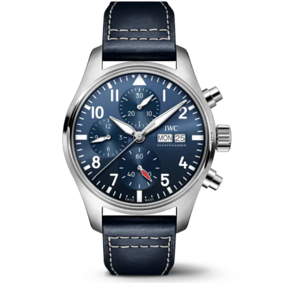 brand IWC PILOT’S WATCH CHRONOGRAPH 41mm Top Swiss movement luxury watch for sale – NeveReL