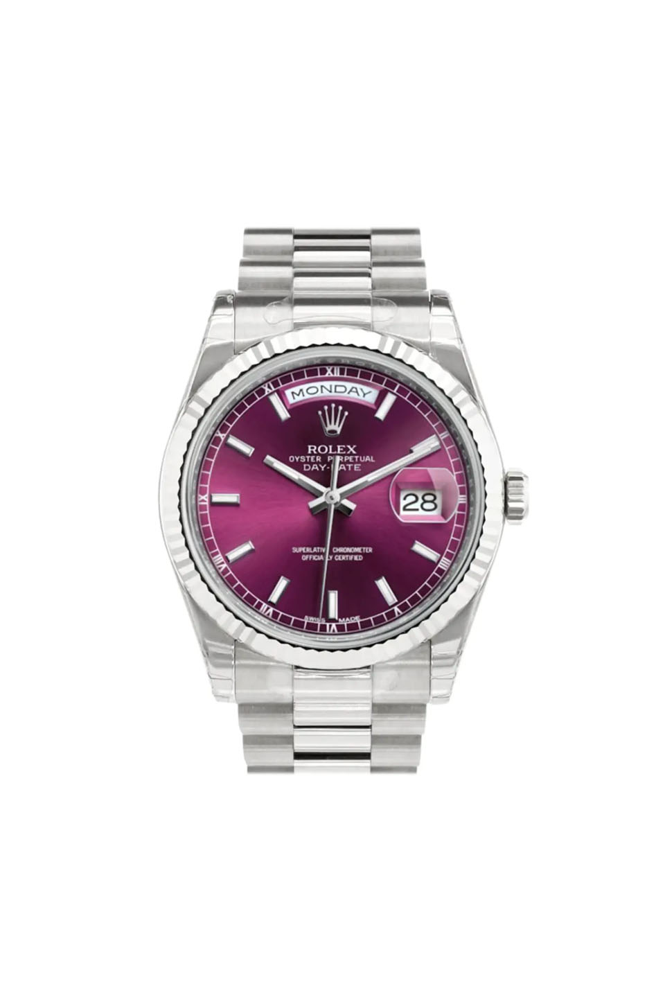 brand Rolex Daydate 36mm 118239 luxury watch for sale – NeveReL