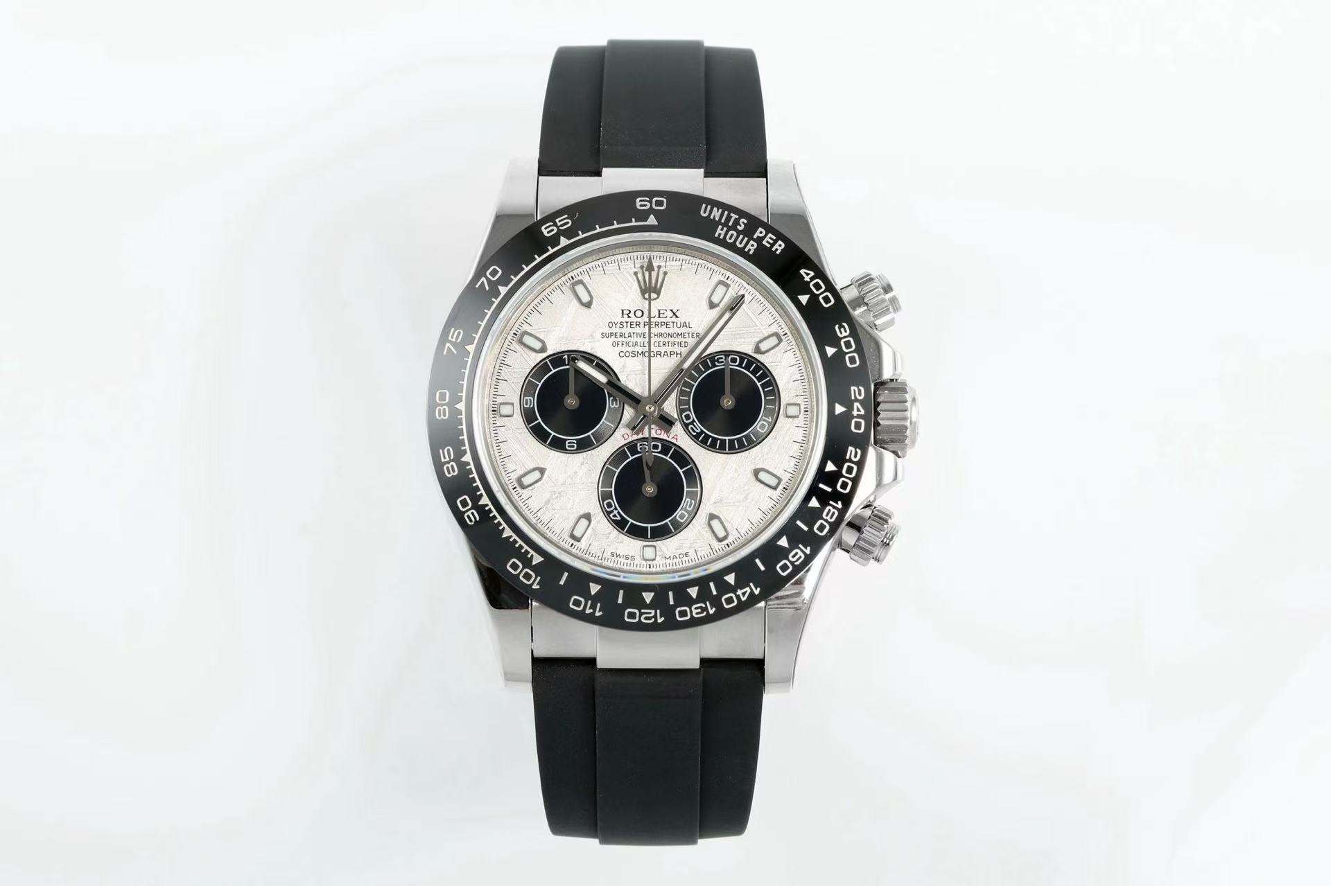 brand Rolex Daytona White Gold Steel Dial Oysterflex Strap 116519ln-0027 /cs luxury watch for sale – NeveReL
