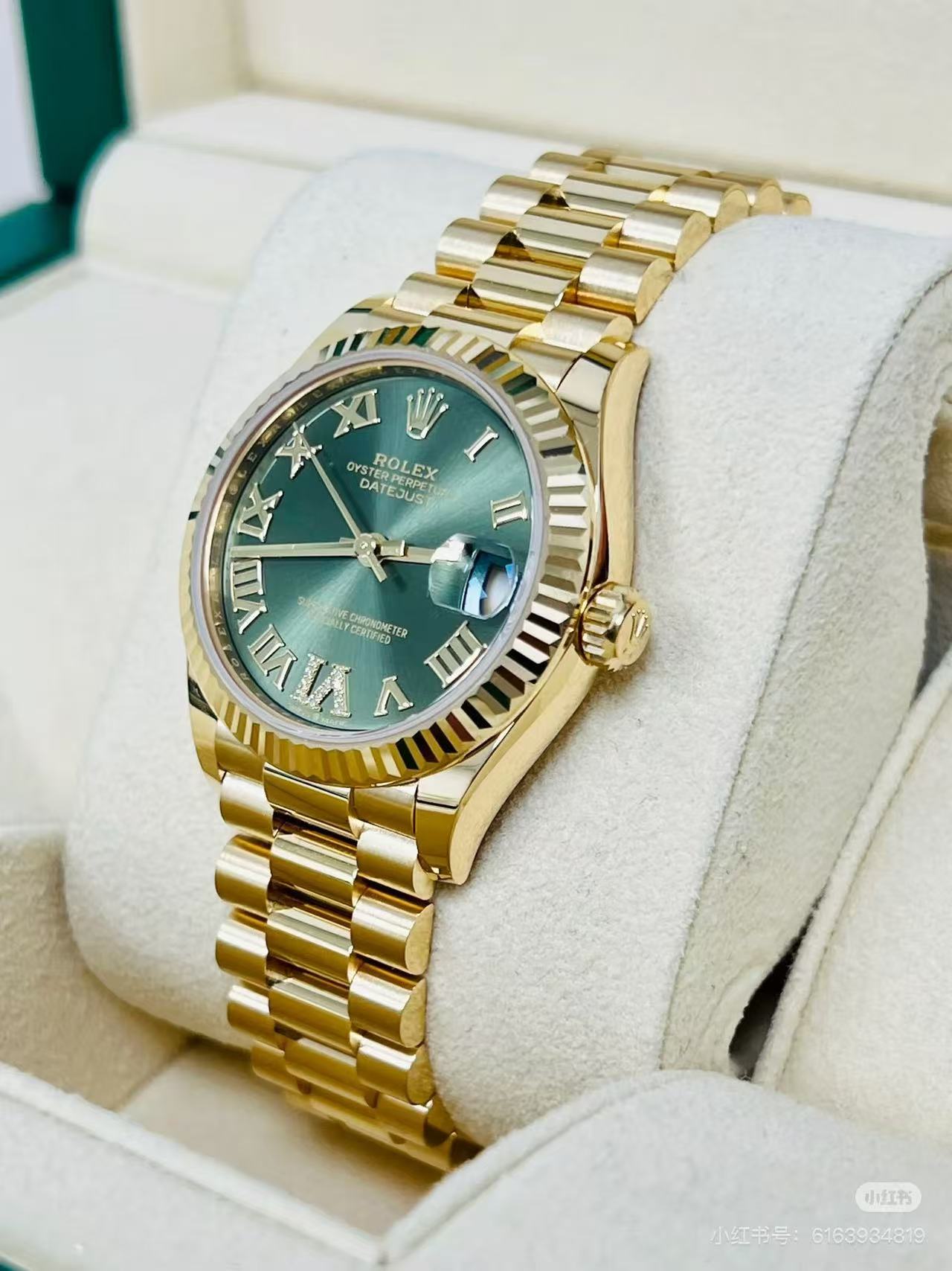brand Rolex-Datejust 31 Oyster 31mm,yellow gold Reference 278278-0030 luxury watch for sale – NeveReL