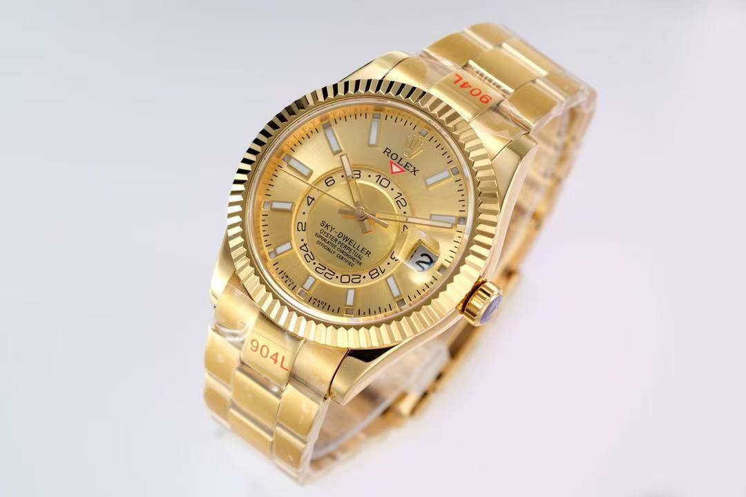 brand ROLEX SKY-DWELLER m336938-0001 42mm luxury watch for sale – NeveReL