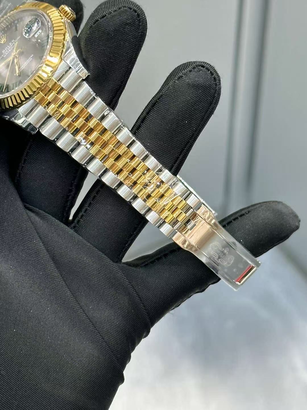 brand Rolex Datejust 41 horloge: Oystersteel-staal en Geelgoud - M126333-0020 luxury watch for sale – NeveReL