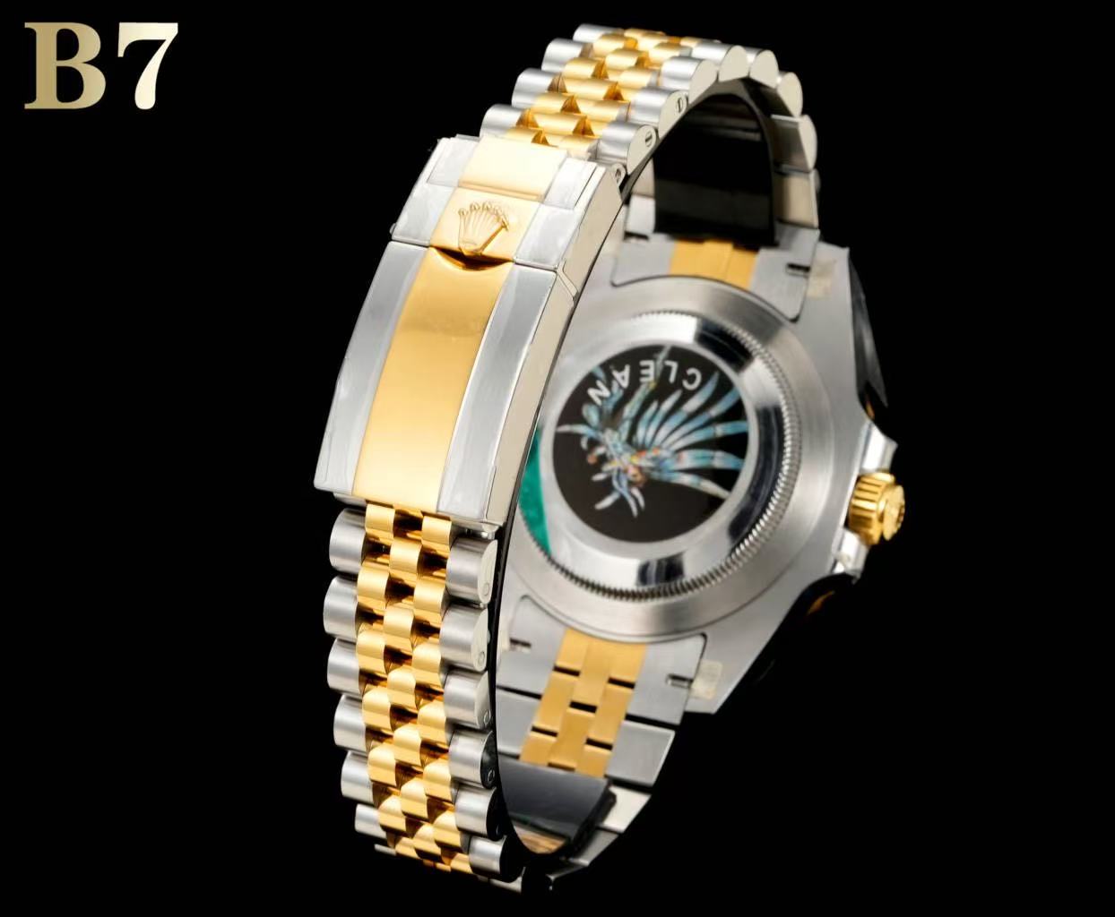 brand Rolex GMT-Masterl Oyster, 40 mm, Oystersteel and yellow goldReference 126713GRNR luxury watch for sale – NeveReL