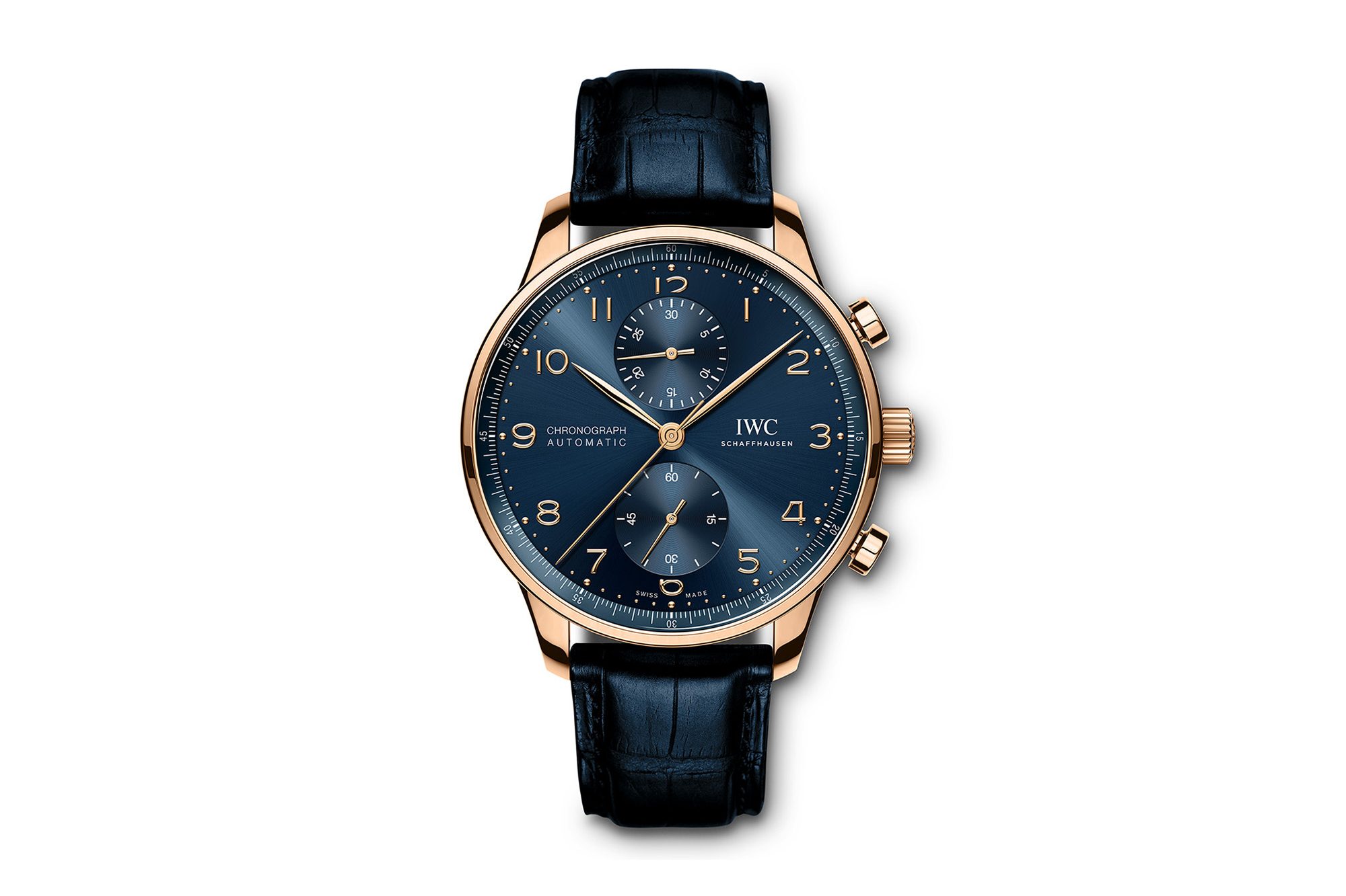brand IWC Portugal chronograph Boutique Special Edition-IW371614 41mm Top Swiss movement luxury watch for sale – NeveReL