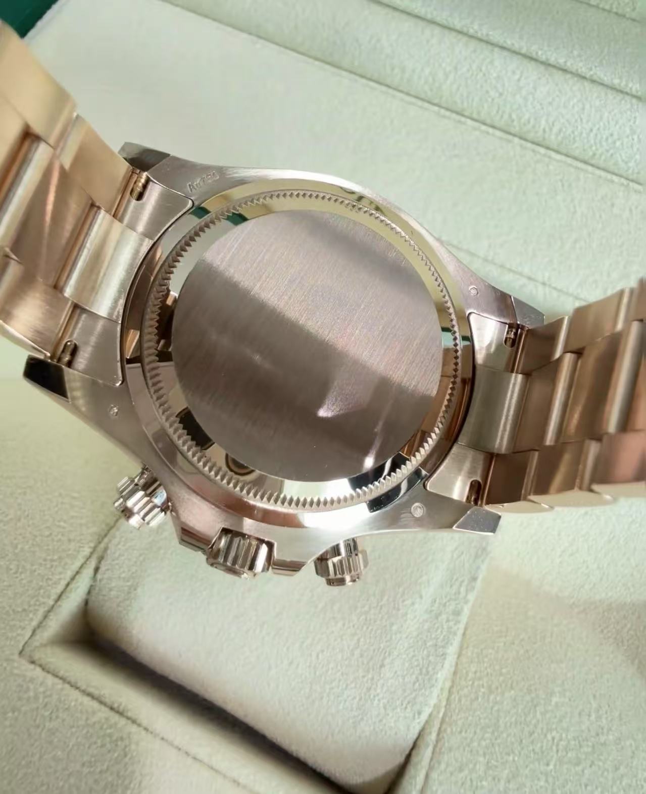 brand Rolex Cosmograph Daytona Yellow Gold Meteorite 116508-0015 luxury watch for sale – NeveReL