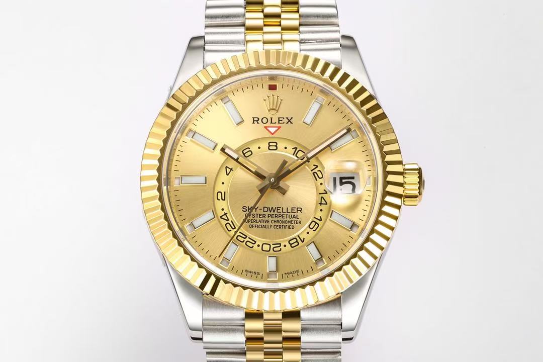 brand Rolex Sky-Dweller Oyster m326933-0004 42 mm luxury watch for sale – NeveReL