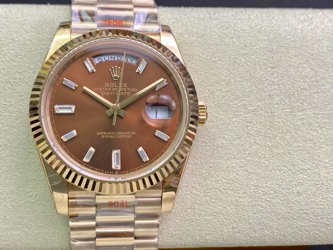 brand Rolex-m228235-0003 Day-Date 40mm luxury watch for sale – NeveReL