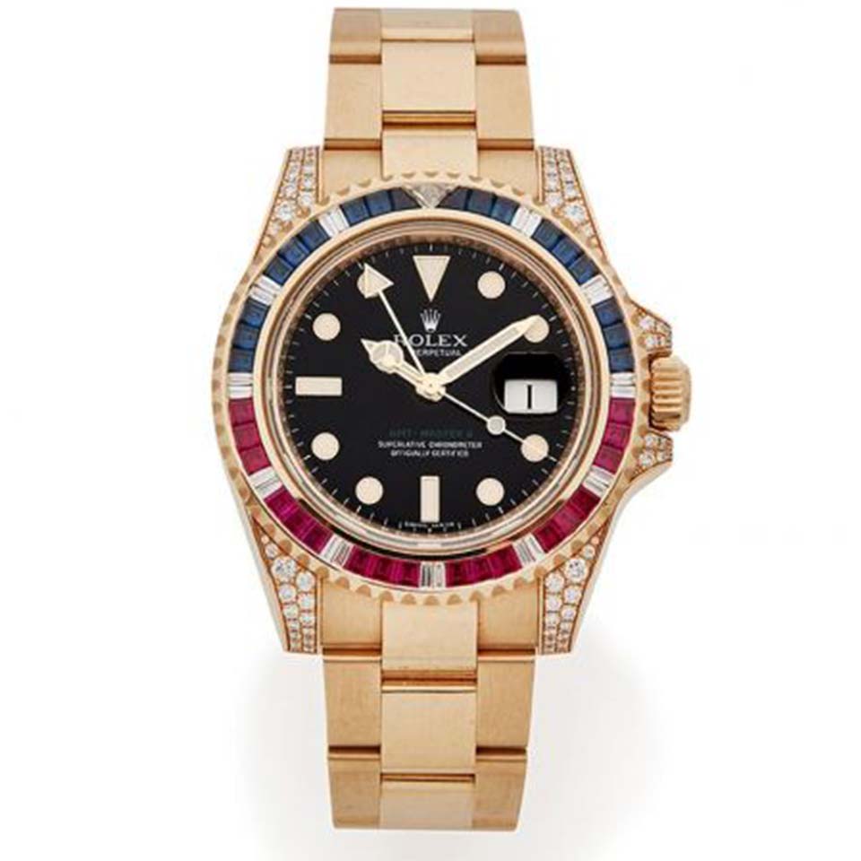 brand ROLEX GMT-Master II REF 116758SARU luxury watch for sale – NeveReL