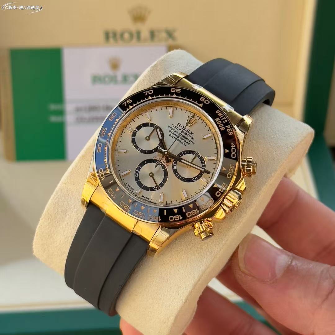 brand Rolex Cosmograph Daytona series m126518ln-0010 luxury watch for sale – NeveReL