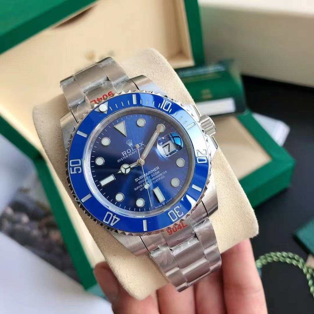 brand Rolex-Submariner-116619LB-97209 blue luxury watch for sale – NeveReL
